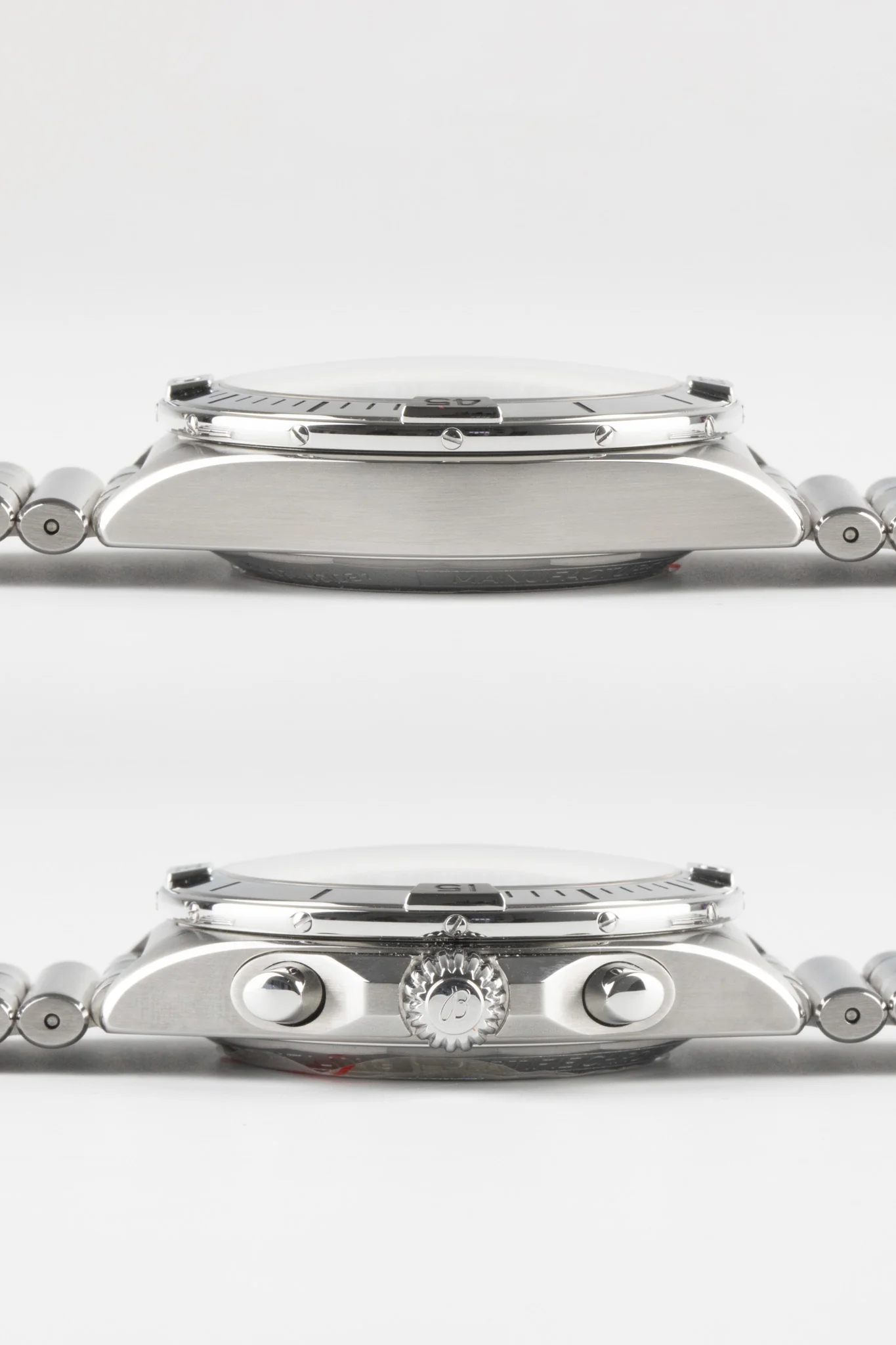BREITLING Chronomat B01 42 – Silver Dial - Image 5