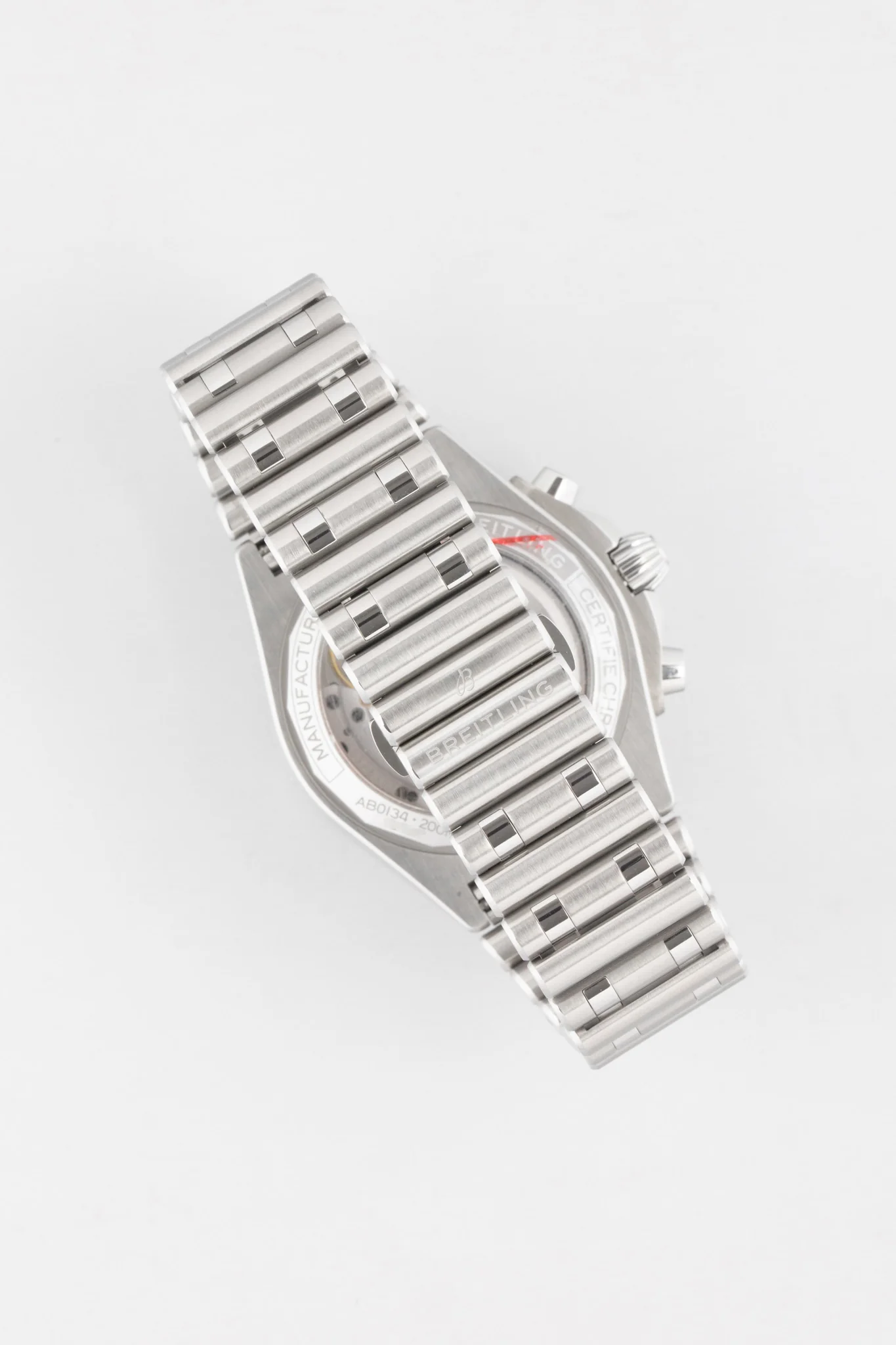 BREITLING Chronomat B01 42 – Silver Dial - Image 7