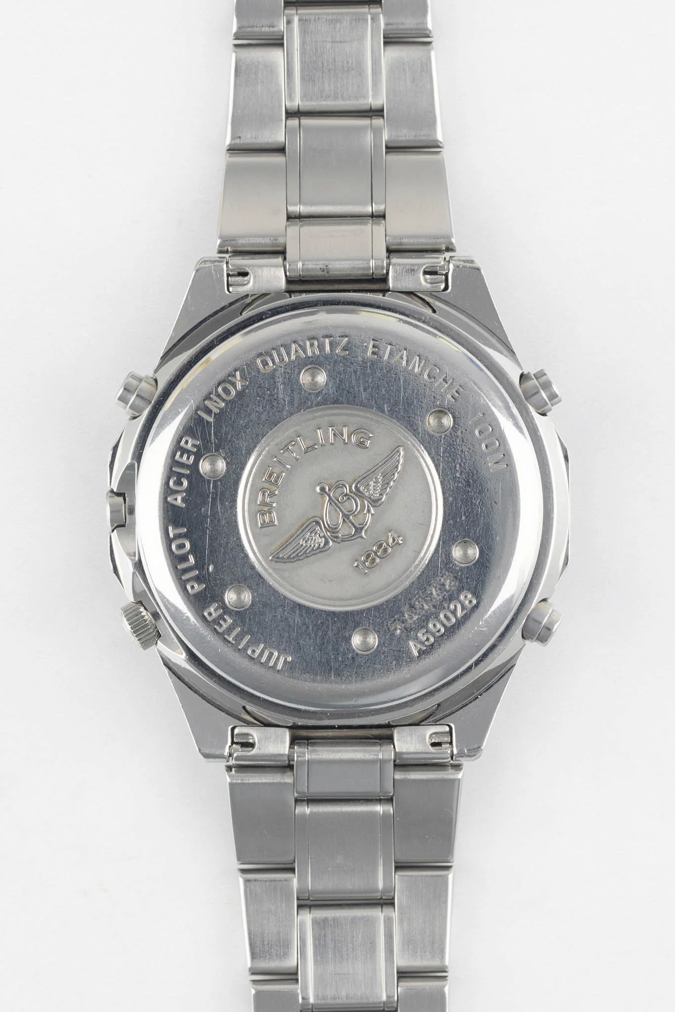 BREITLING Jupiter Pilot Watch - Blue Dial - Image 9