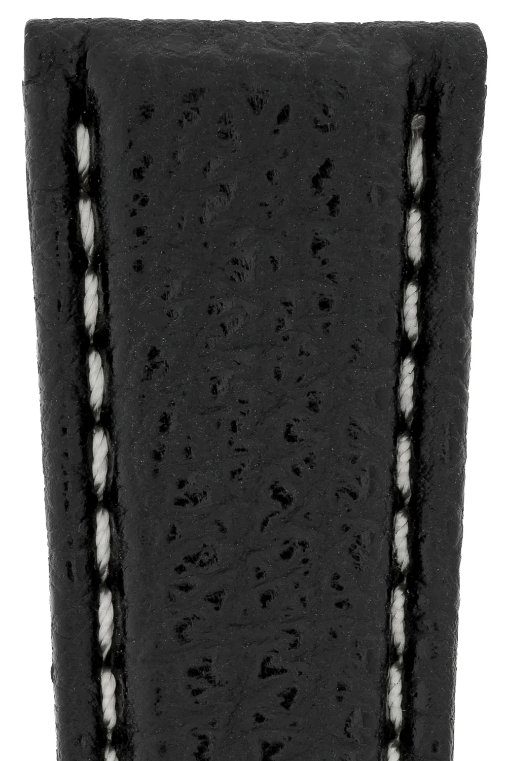 Breitling-Style Shark Deployment Watch Strap in BLACK - Image 2