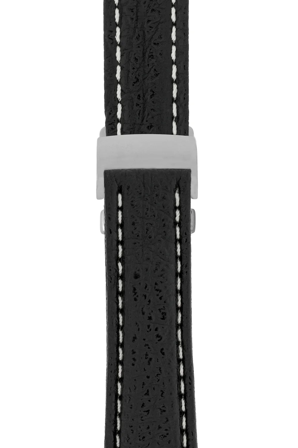 Breitling-Style Shark Deployment Watch Strap in BLACK - Image 3