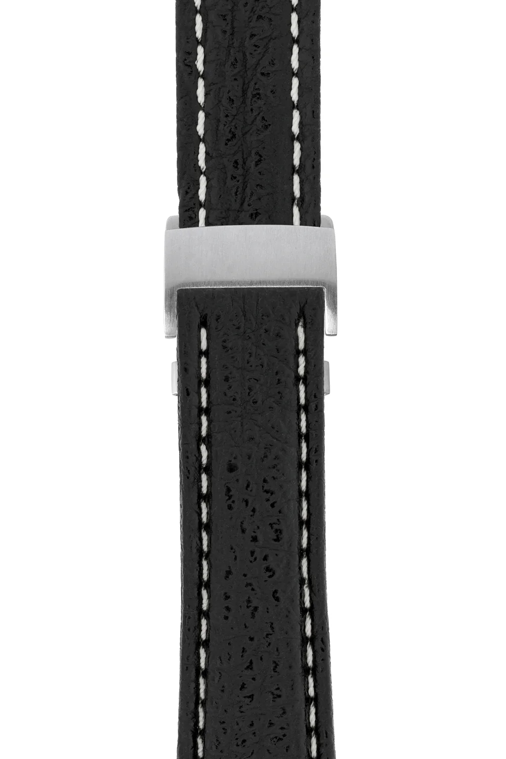 Breitling-Style Shark Deployment Watch Strap in BLACK - Image 6