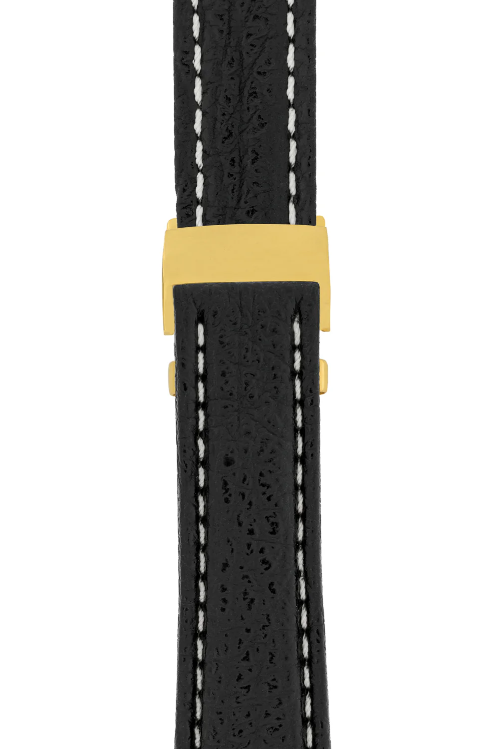 Breitling-Style Shark Deployment Watch Strap in BLACK - Image 7