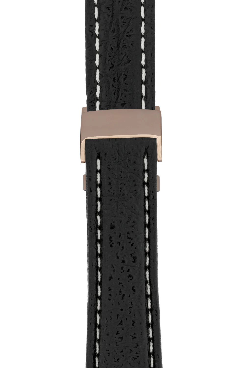 Breitling-Style Shark Deployment Watch Strap in BLACK - Image 8