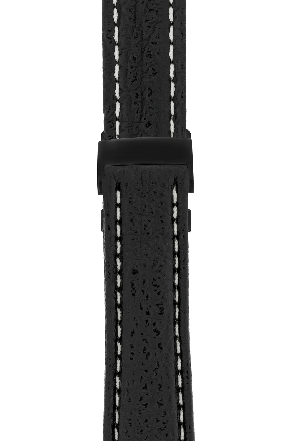 Breitling-Style Shark Deployment Watch Strap in BLACK - Image 9