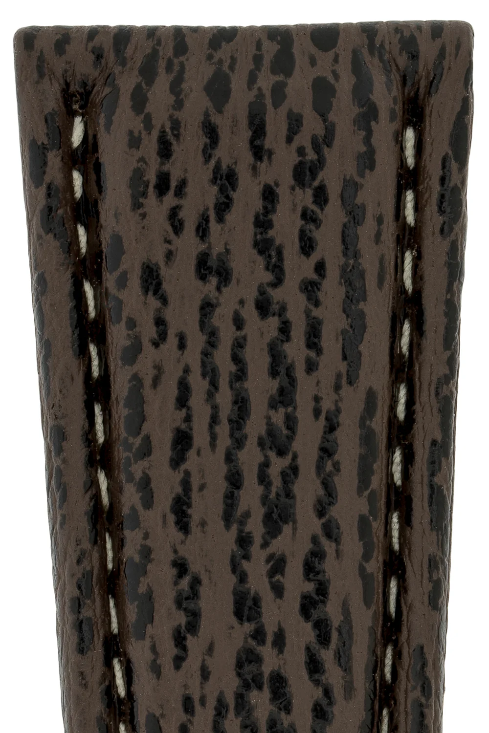 Breitling-Style Shark Deployment Watch Strap in BROWN - Image 2