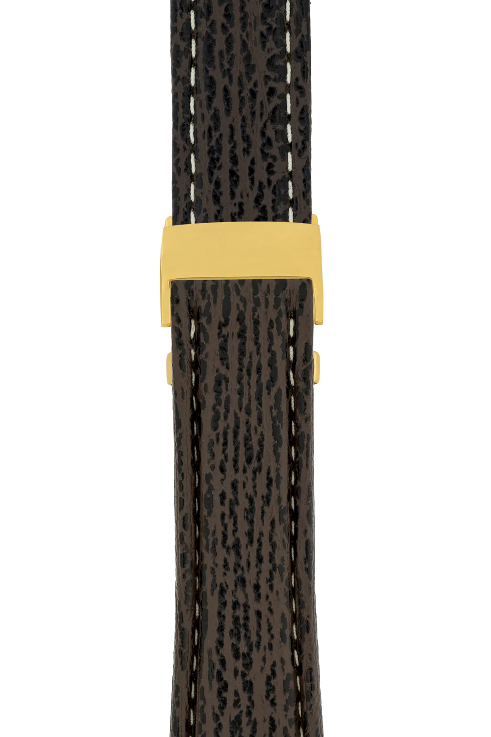 Breitling-Style Shark Deployment Watch Strap in BROWN - Image 7