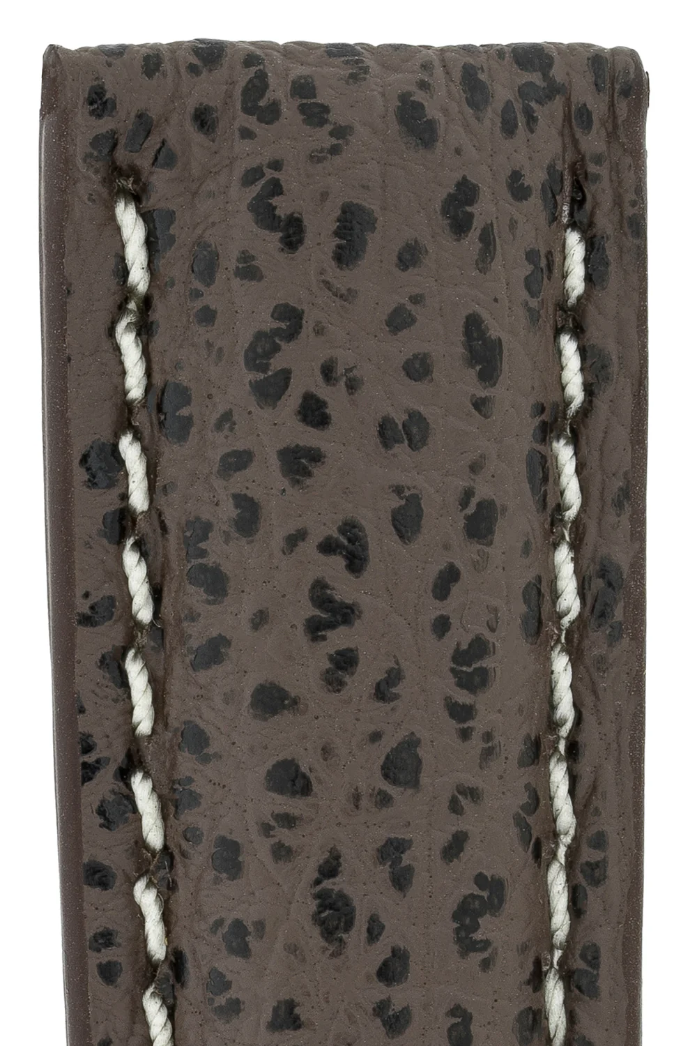 Breitling-Style Shark Watch Strap and Buckle in BROWN - Image 2