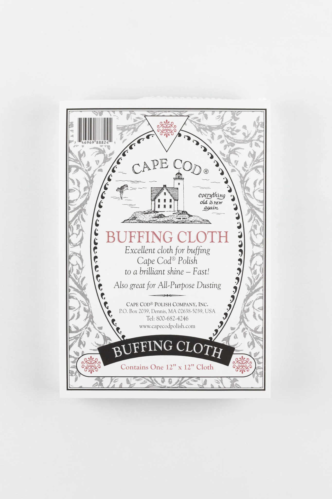 CAPE COD® Watch Polishing and Buffing Cloth Pack - Image 5