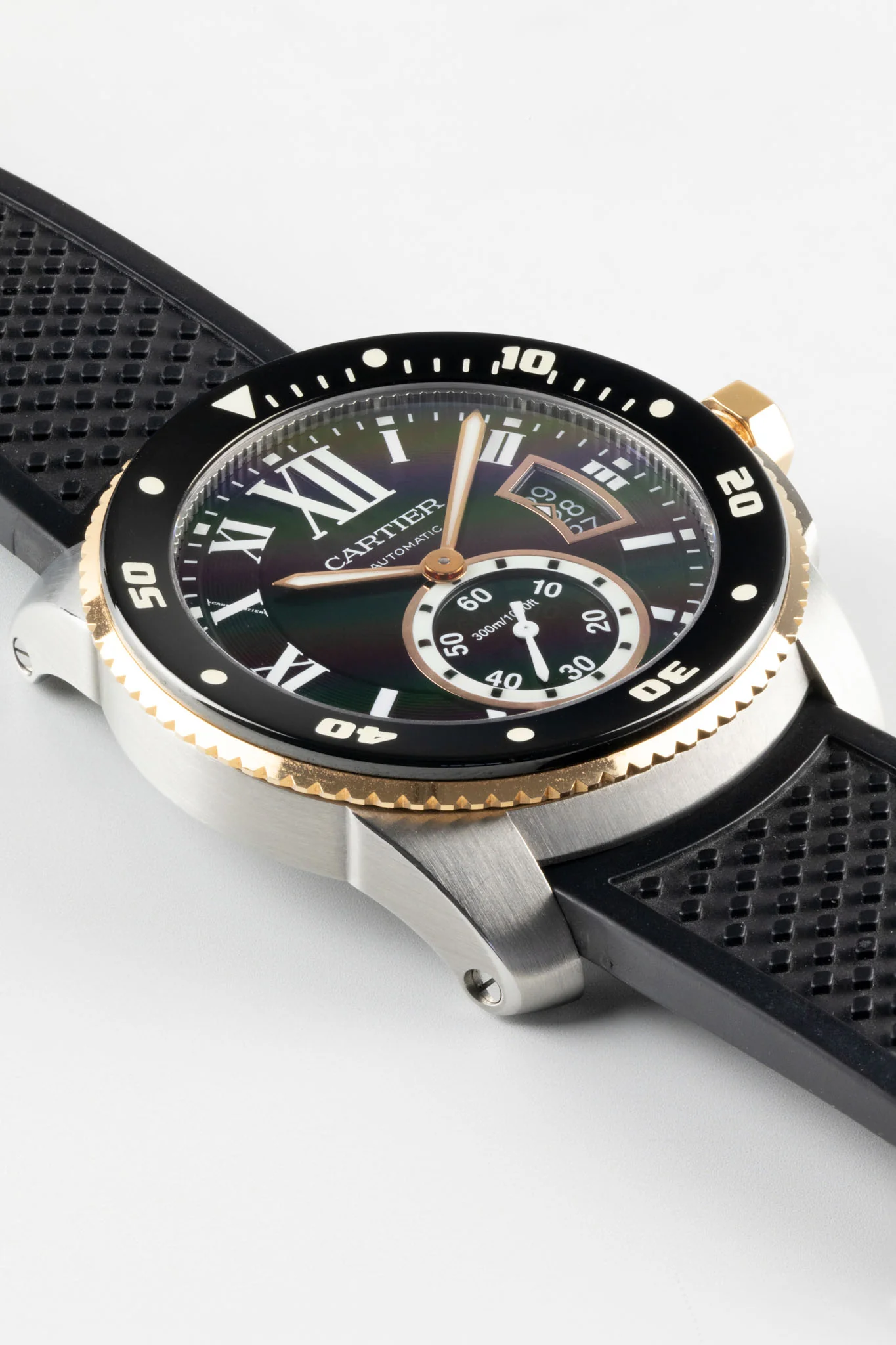 Cartier Calibre de Cartier - Black , Gold - Image 3