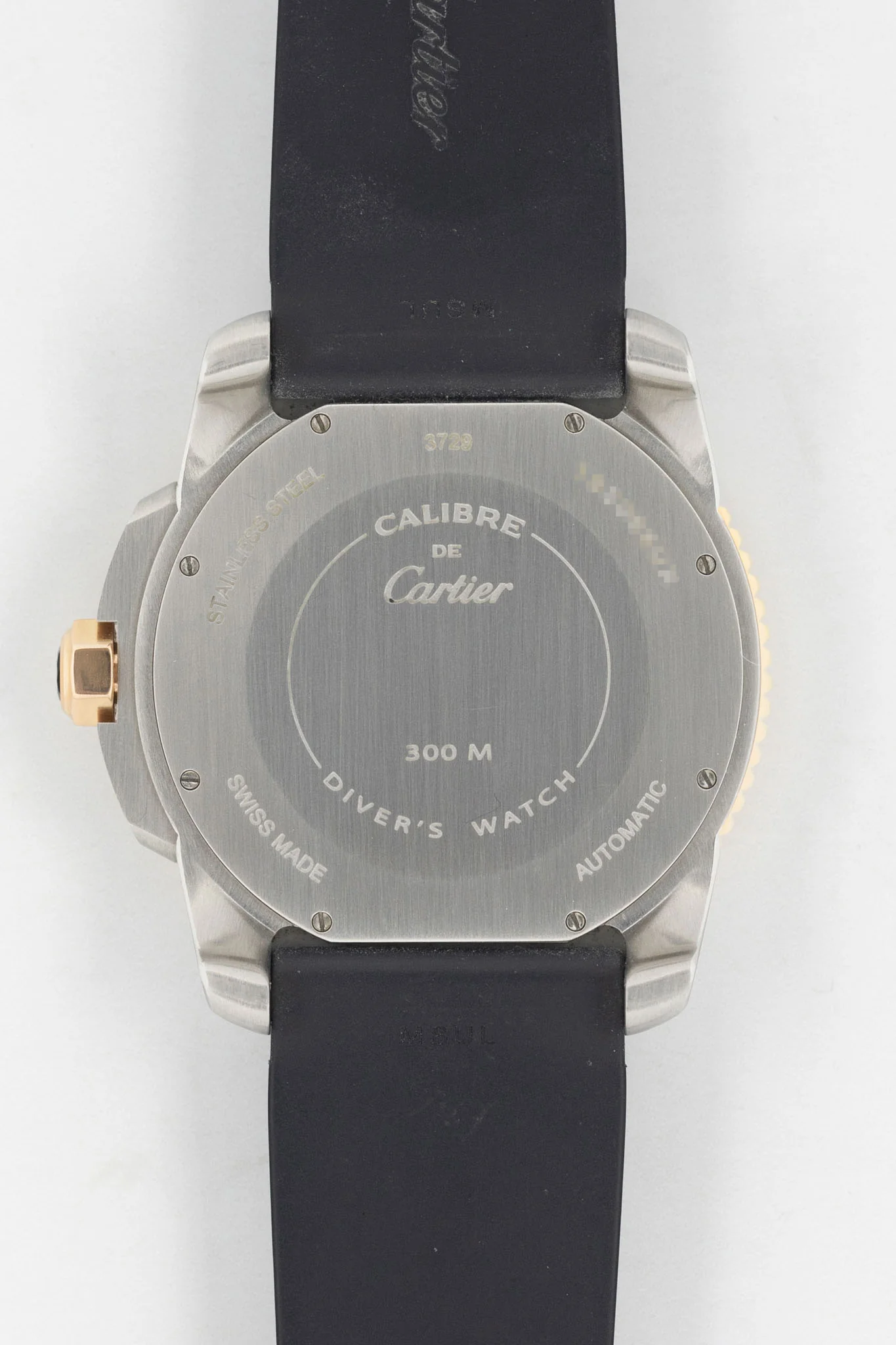 Cartier Calibre de Cartier - Black , Gold - Image 7