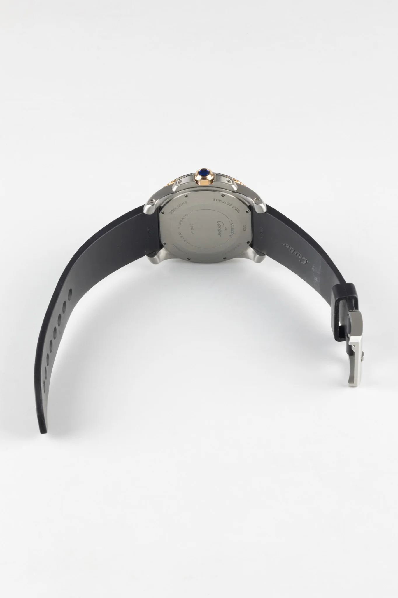 Cartier Calibre de Cartier - Black , Gold - Image 8