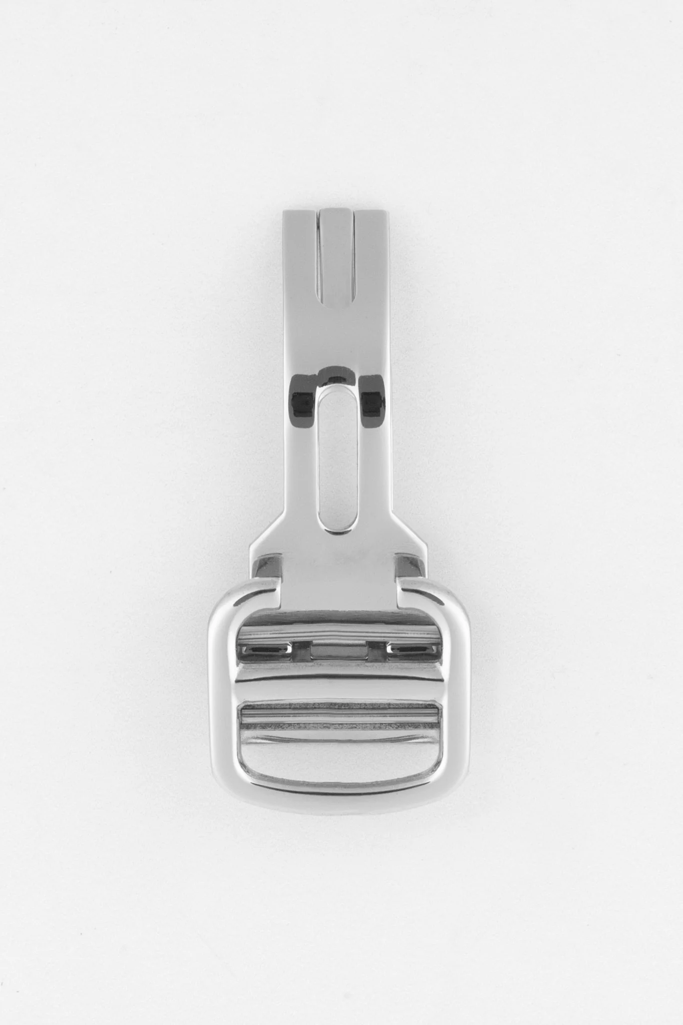 CARTIER-STYLE Deployment Clasp in POLISHED - Image 3