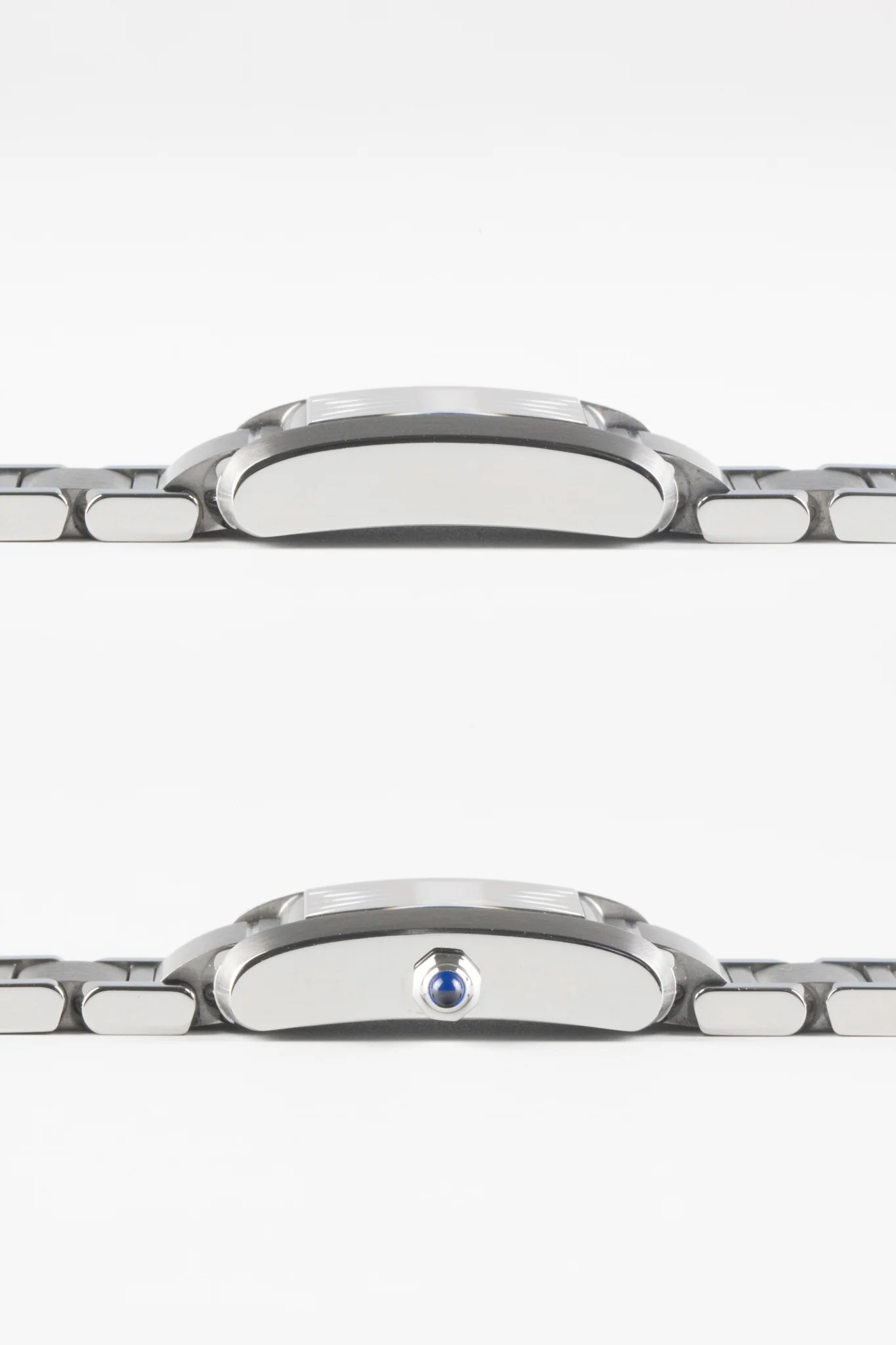 CARTIER W51008Q3 Tank Française 25mm × 20mm Quartz Watch - White Dial - Image 5