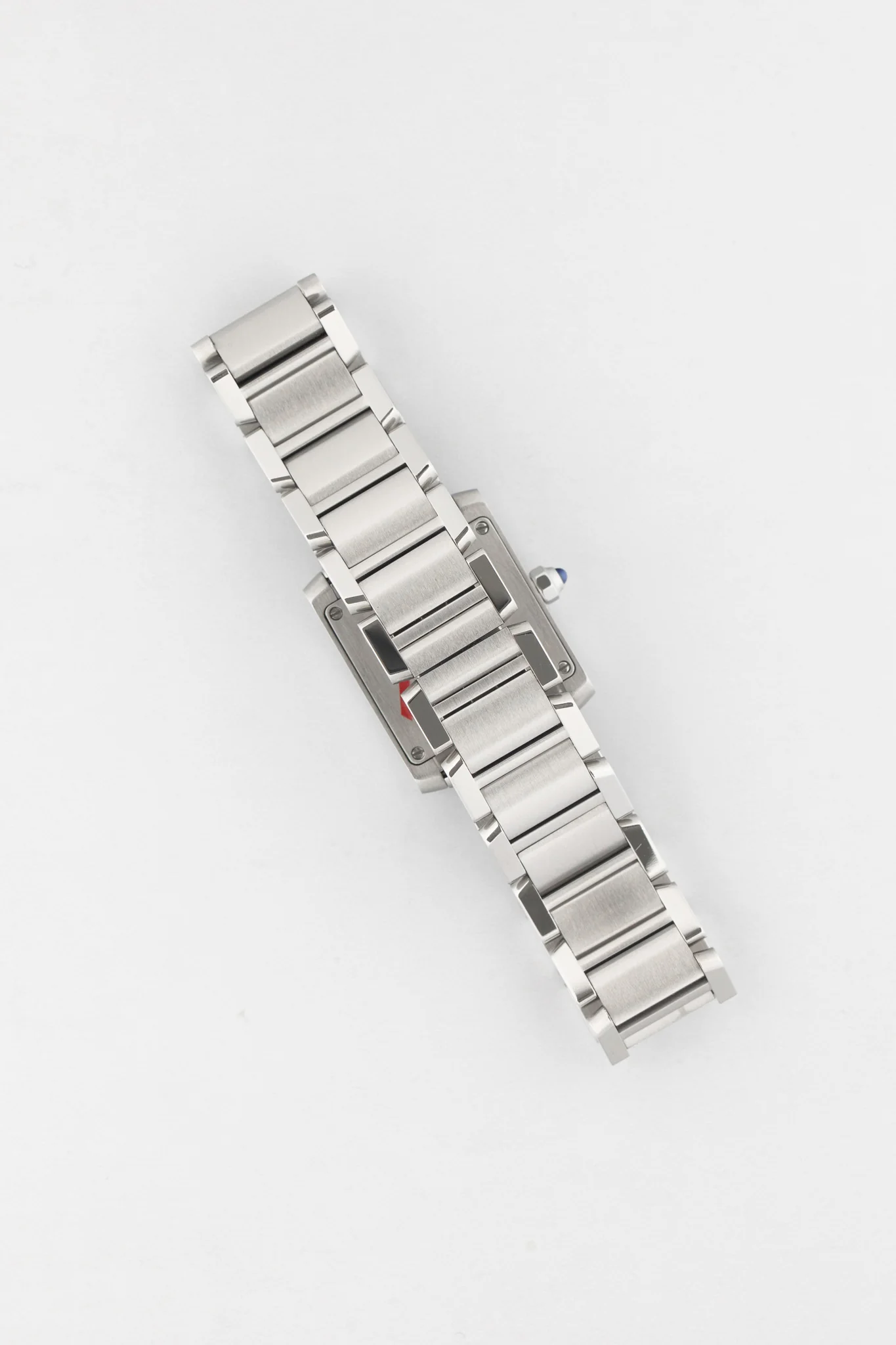 CARTIER W51008Q3 Tank Française 25mm × 20mm Quartz Watch - White Dial - Image 6