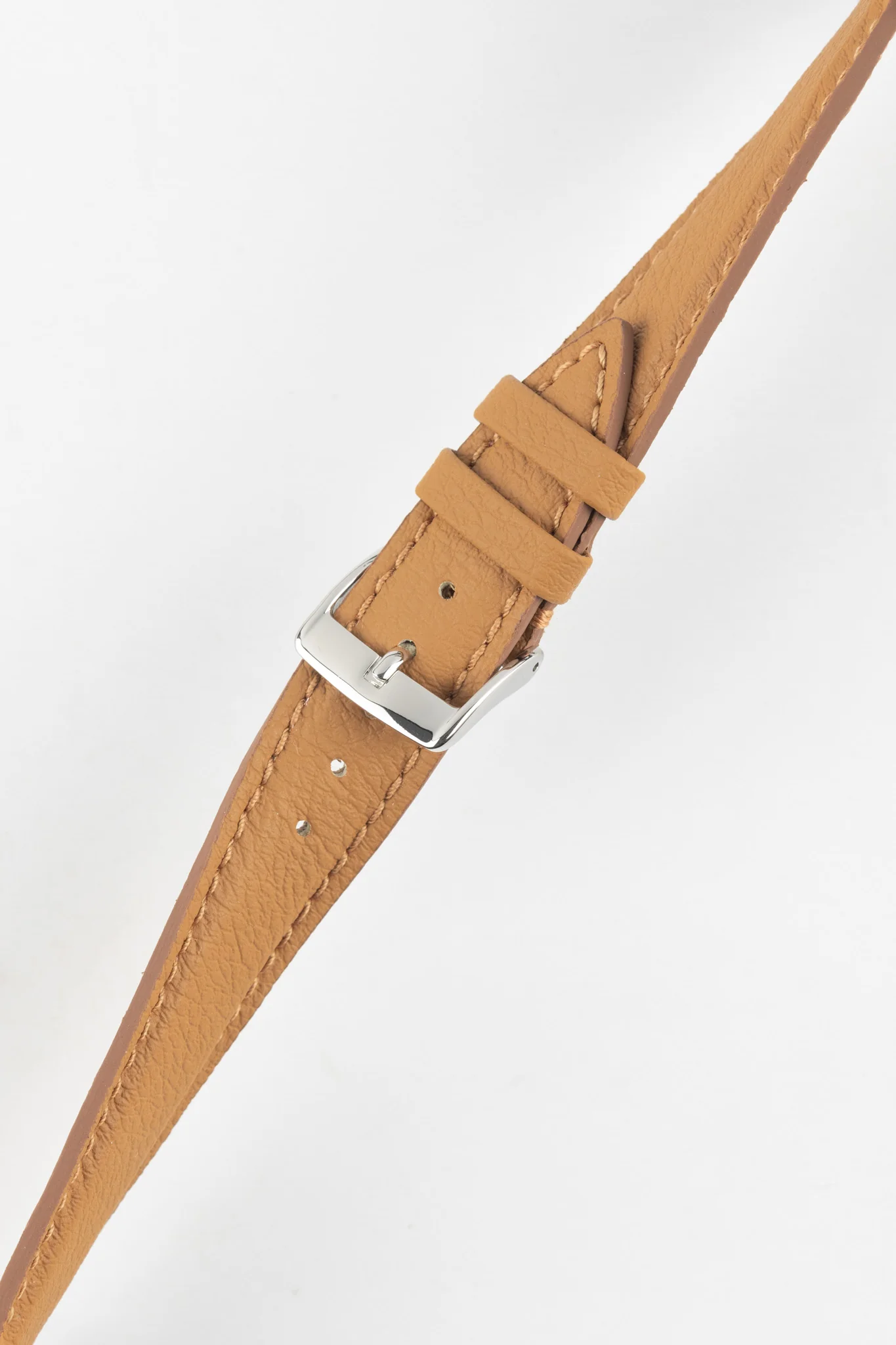 Classic Apple Fibre Watch Strap in Grained Cognac - Image 5