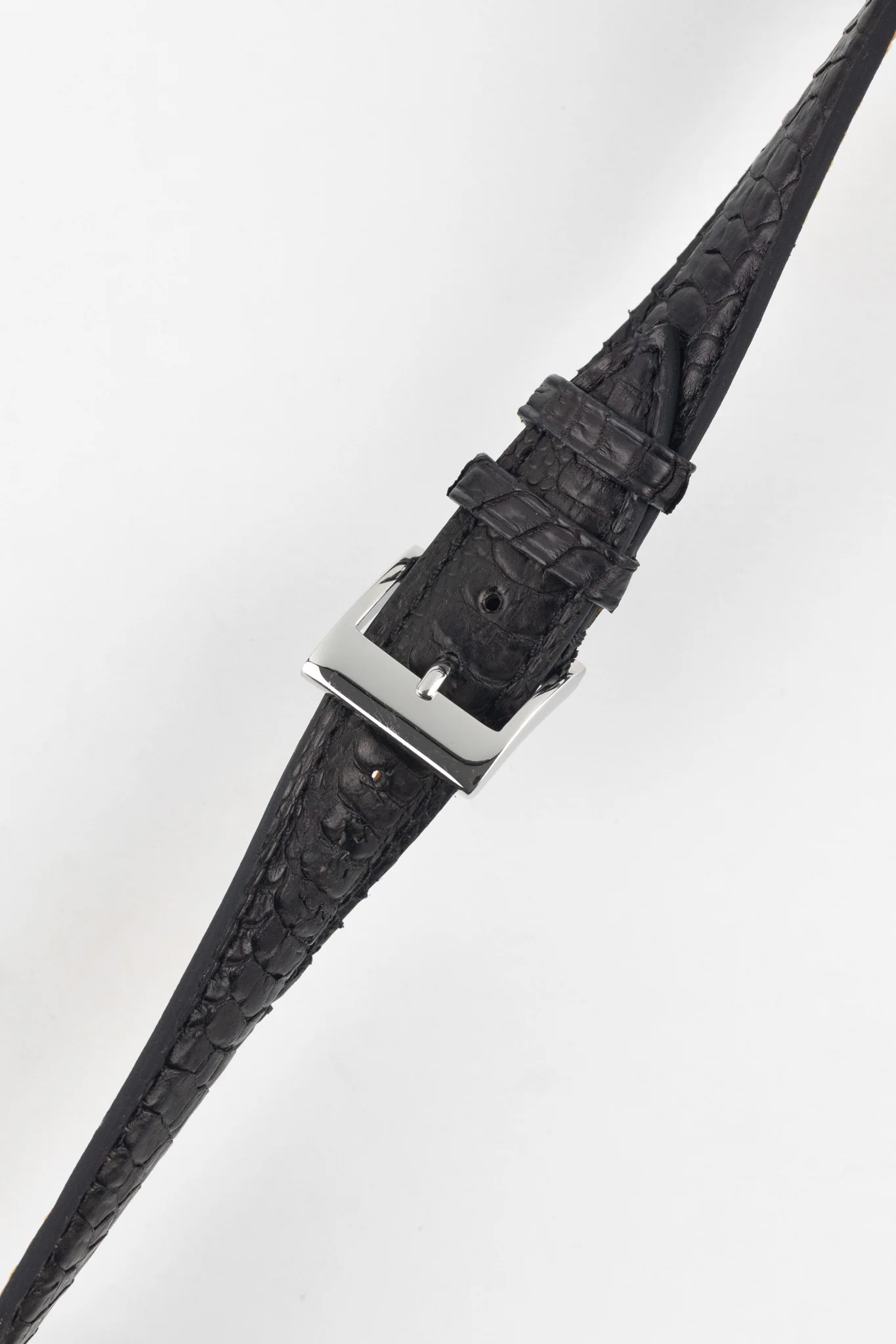 Classic Gallo Watch Strap in Matte Black - Image 5