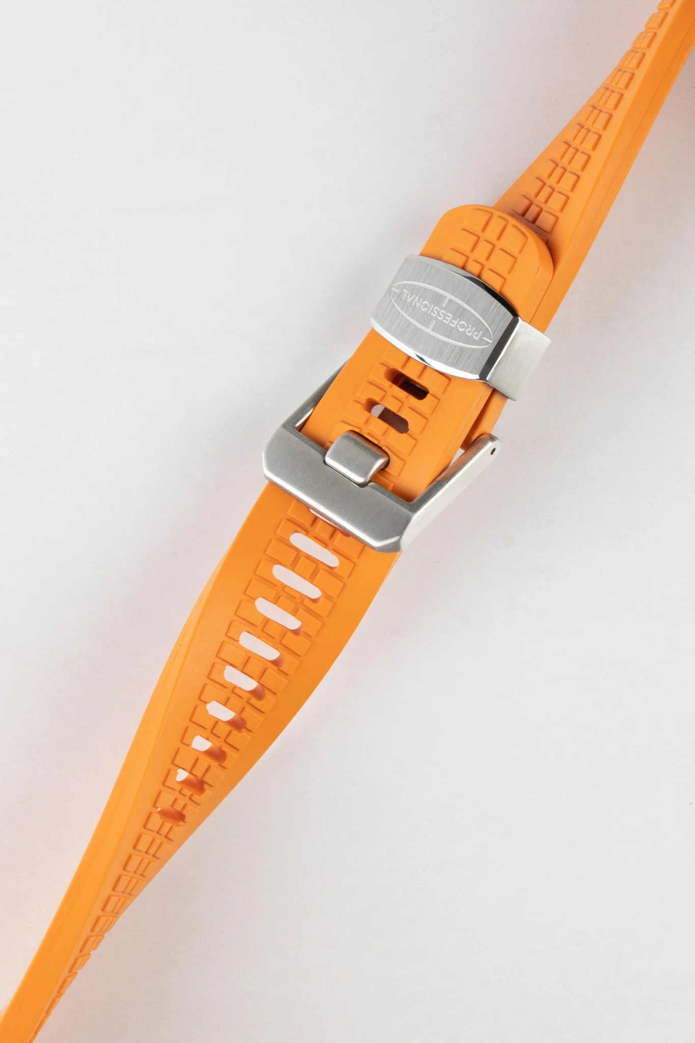 CRAFTER BLUE CB12 'Aquanaut' Rubber Watch Strap for Seiko Turtle – ORANGE - Image 3