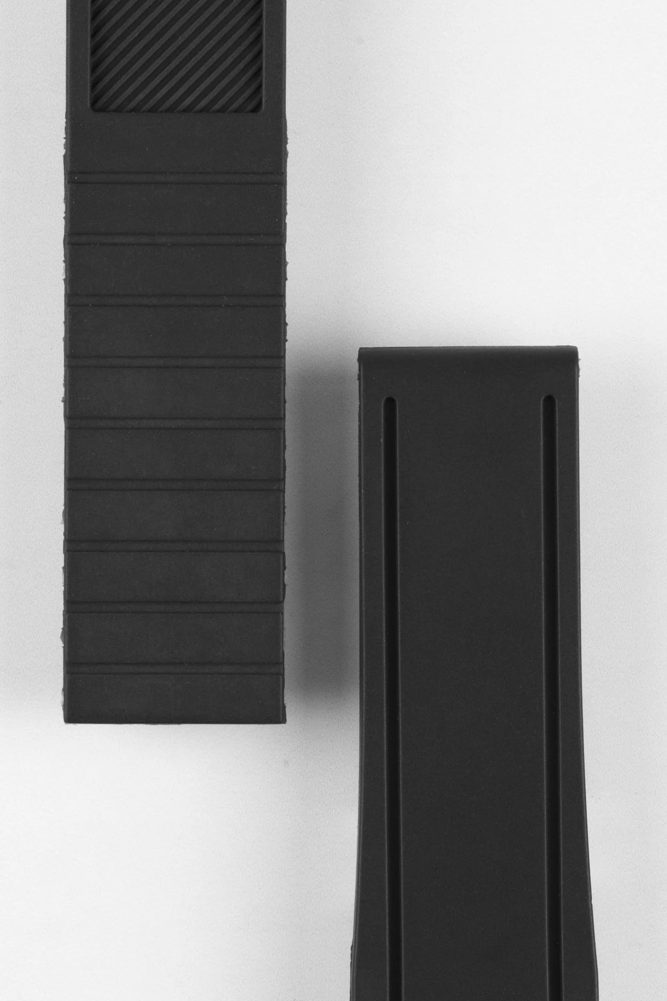 CRAFTER BLUE CB03 Rubber Watch Strap for Seiko MarineMaster 300m - BLACK - Image 2