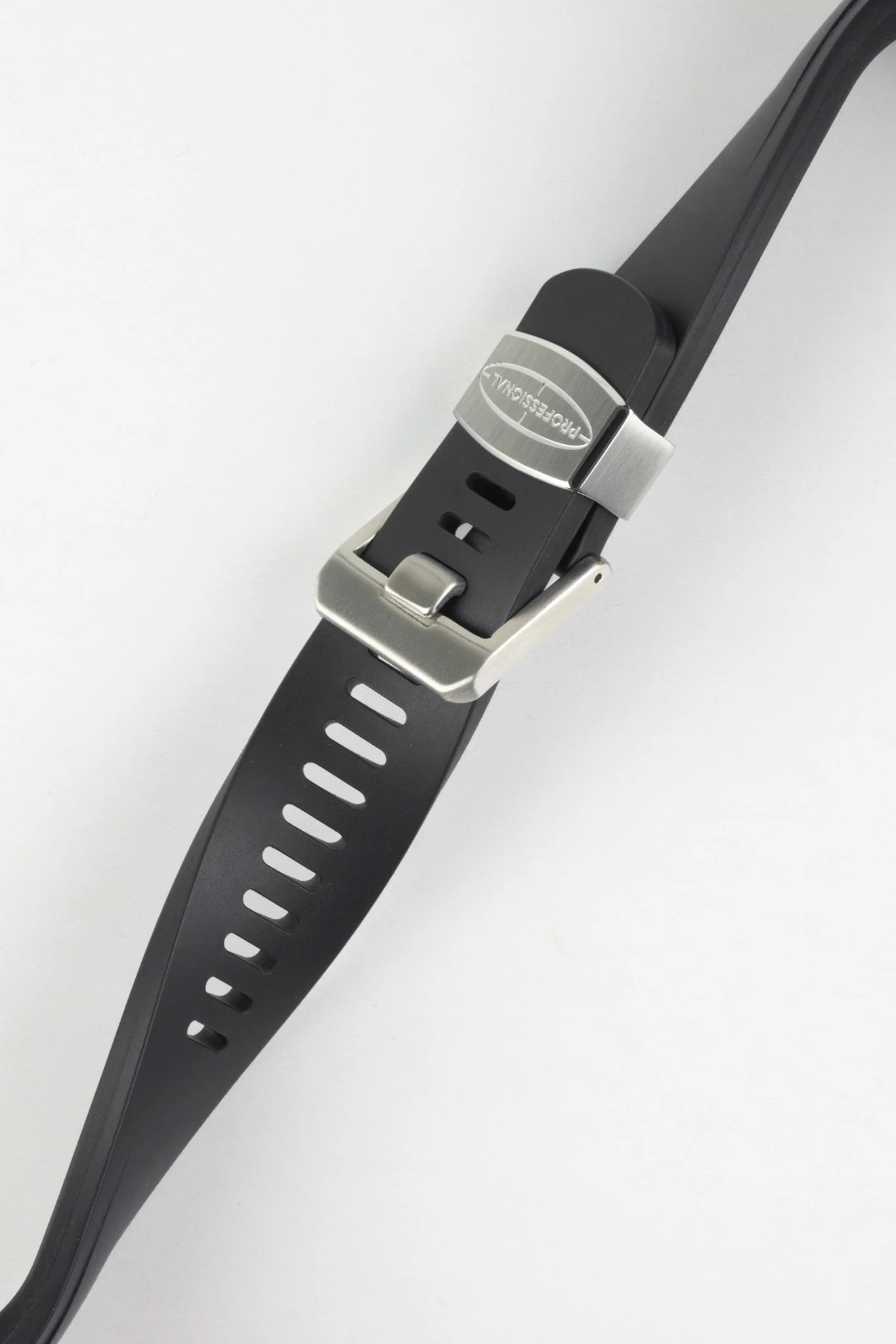 CRAFTER BLUE TD01 Rubber Watch Strap for Tudor Black Bay Series – BLACK - Image 4
