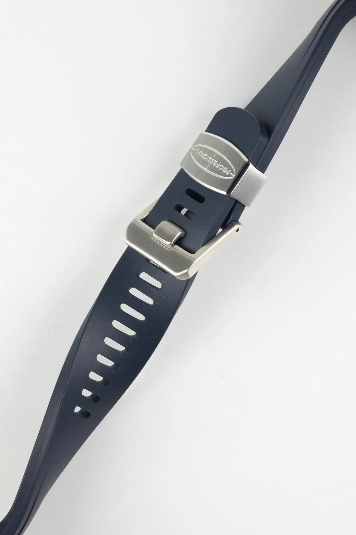CRAFTER BLUE TD01 Rubber Watch Strap for Tudor Black Bay Series – NAVY - Image 3