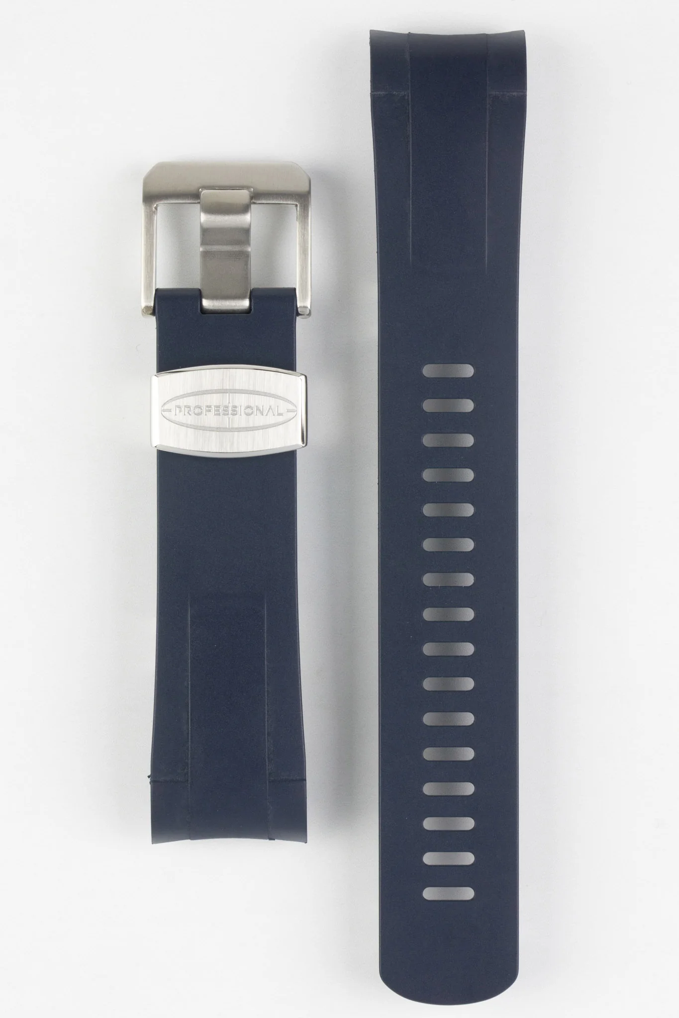 CRAFTER BLUE TD01 Rubber Watch Strap for Tudor Black Bay Series – NAVY - Image 6