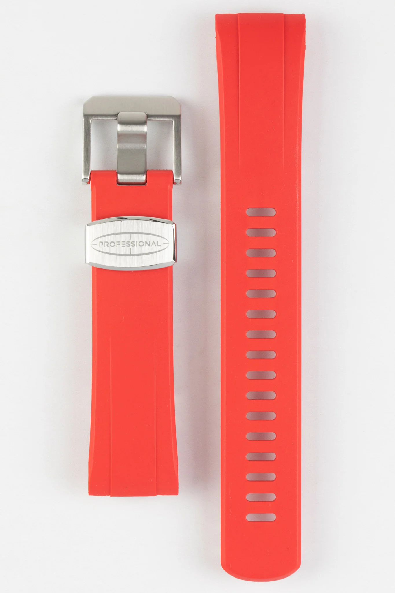 CRAFTER BLUE CB08 Rubber Watch Strap for Seiko "New" Turtle Series – RED - Image 7