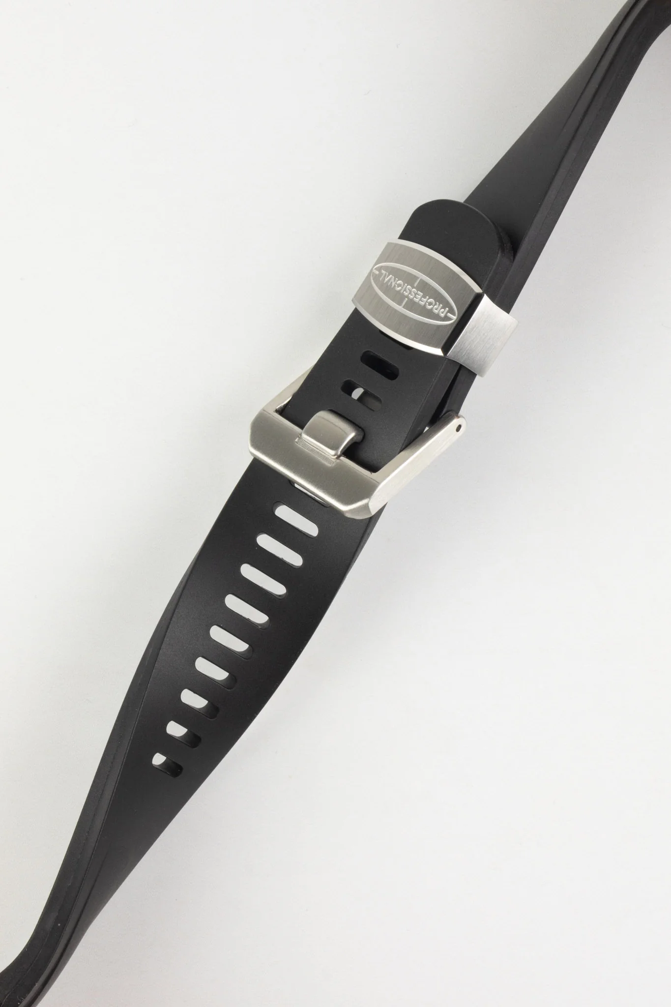 CRAFTER BLUE TD02 Rubber Watch Strap for Tudor Pelagos Series – BLACK - Image 4