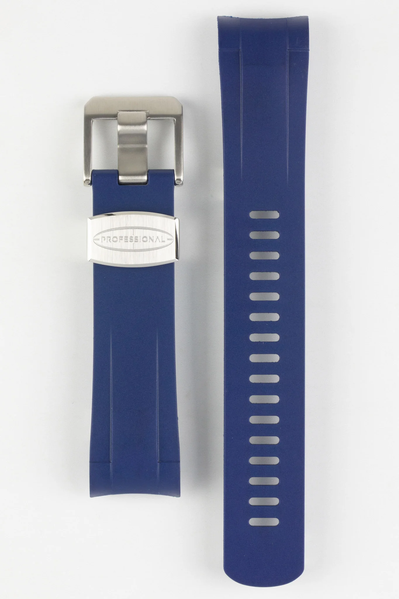 CRAFTER BLUE TD02 Rubber Watch Strap for Tudor Pelagos Series – BLUE - Image 7