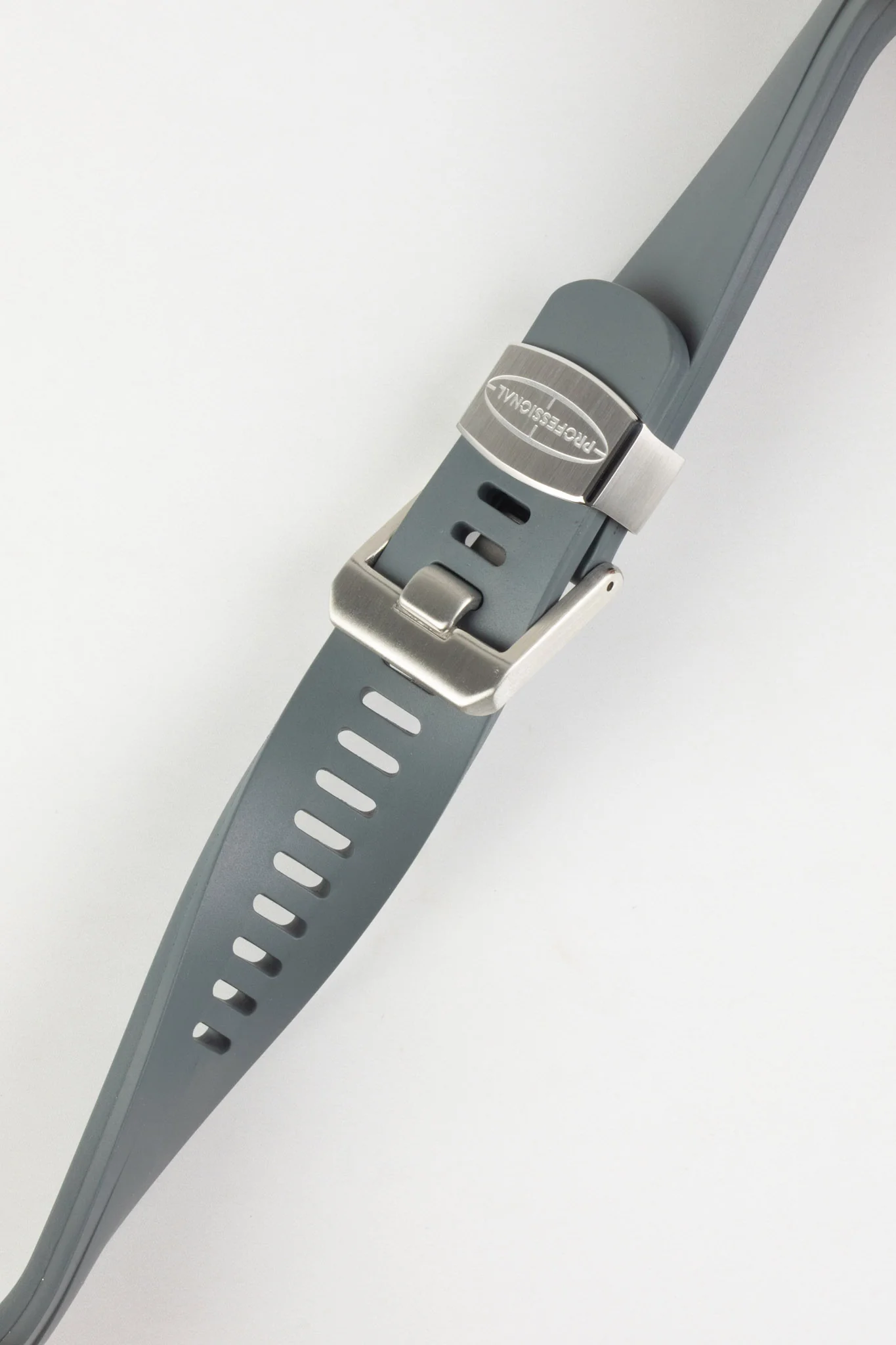 CRAFTER BLUE TD02 Rubber Watch Strap for Tudor Pelagos Series – GREY - Image 4