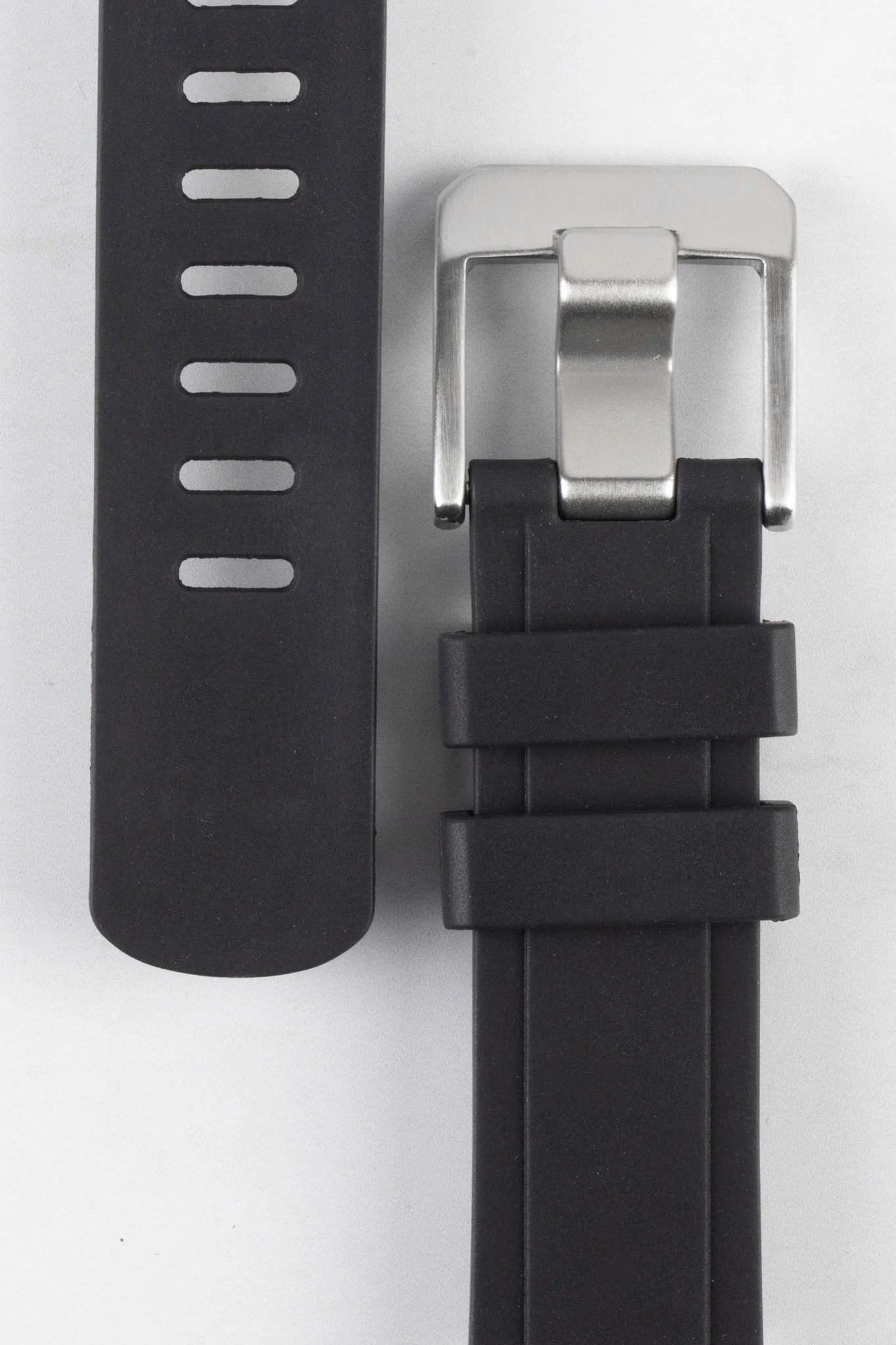 CRAFTER BLUE RX01 Rubber Watch Strap for Rolex Watches – BLACK - Image 3