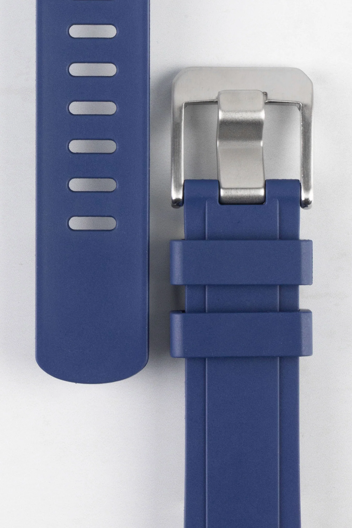CRAFTER BLUE RX01 Rubber Watch Strap for Rolex Watches – BLUE - Image 3