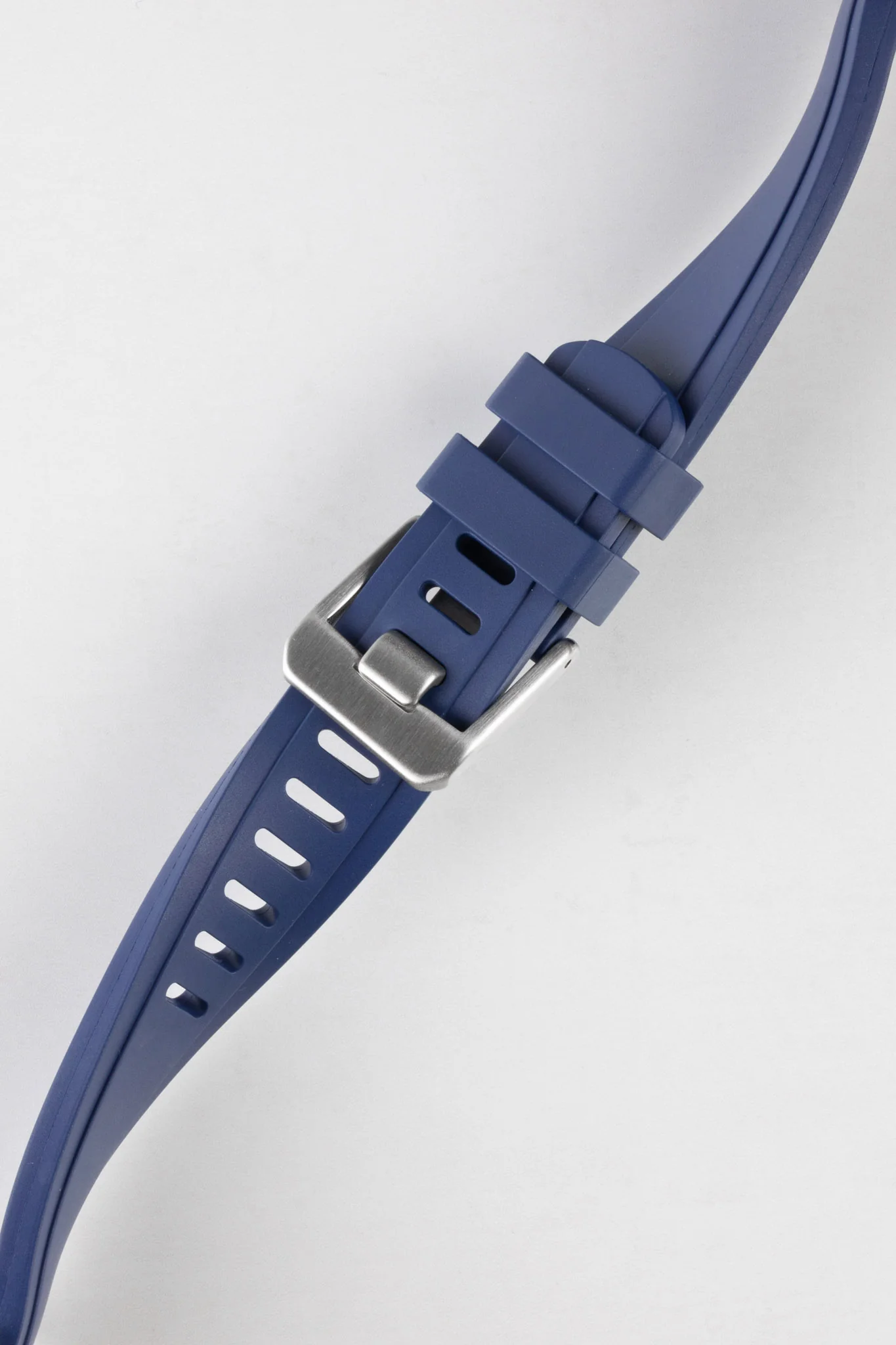 CRAFTER BLUE RX01 Rubber Watch Strap for Rolex Watches – BLUE - Image 4