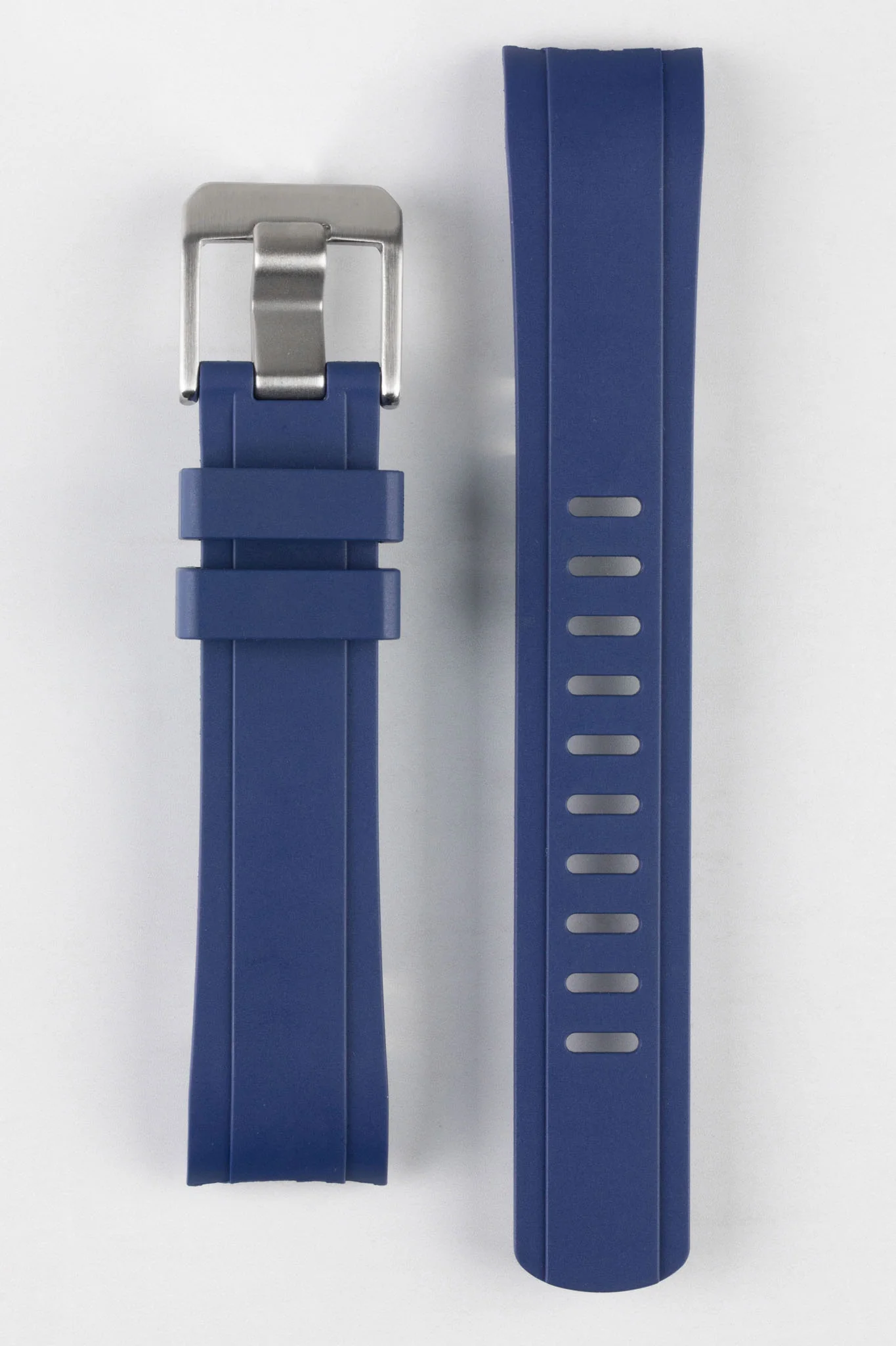 CRAFTER BLUE RX01 Rubber Watch Strap for Rolex Watches – BLUE - Image 7
