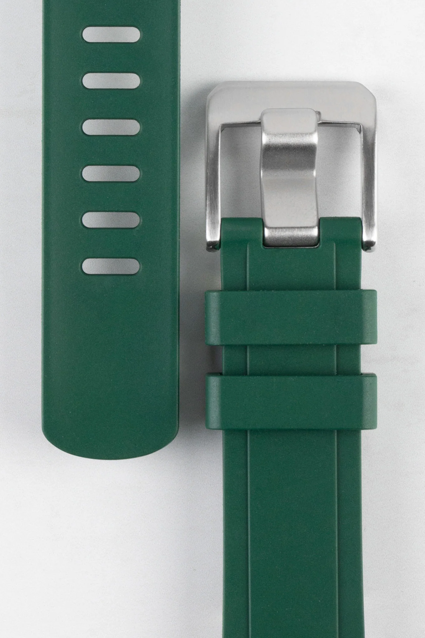 CRAFTER BLUE RX01 Rubber Watch Strap for Rolex Watches – GREEN - Image 3