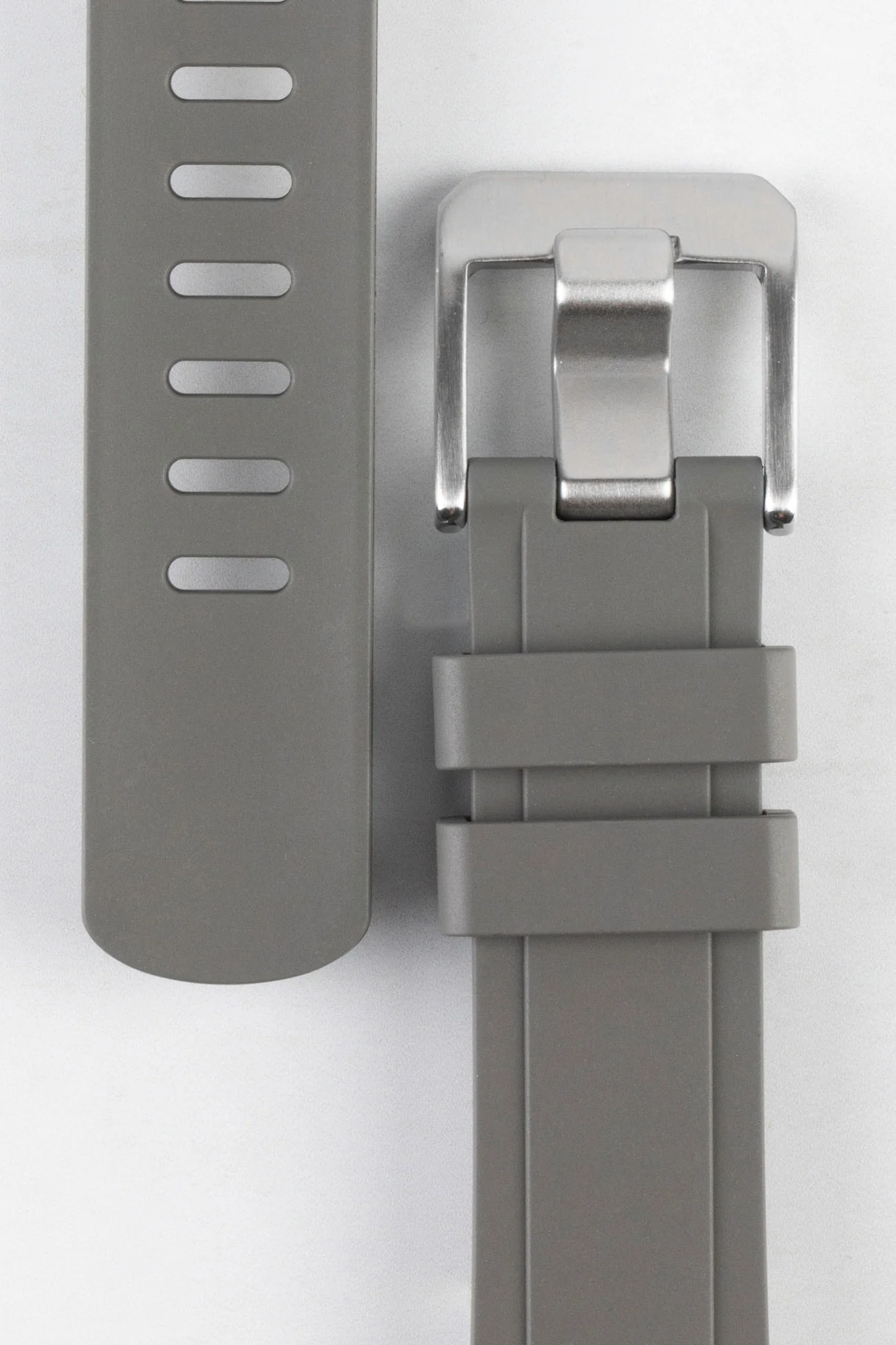CRAFTER BLUE RX01 Rubber Watch Strap for Rolex Watches – GREY - Image 3