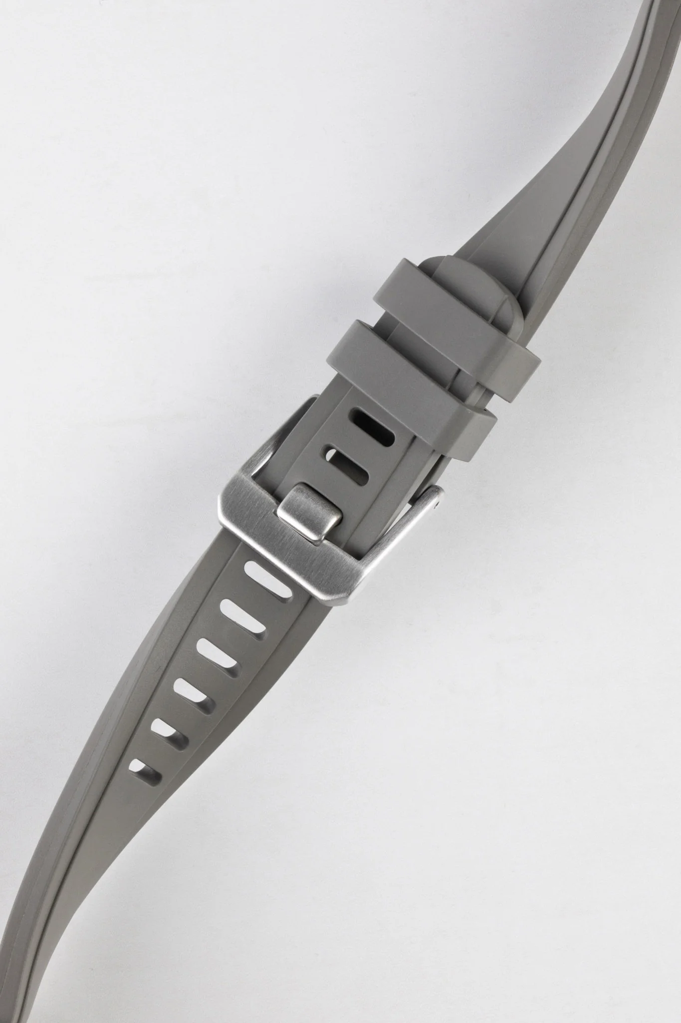 CRAFTER BLUE RX01 Rubber Watch Strap for Rolex Watches – GREY - Image 4