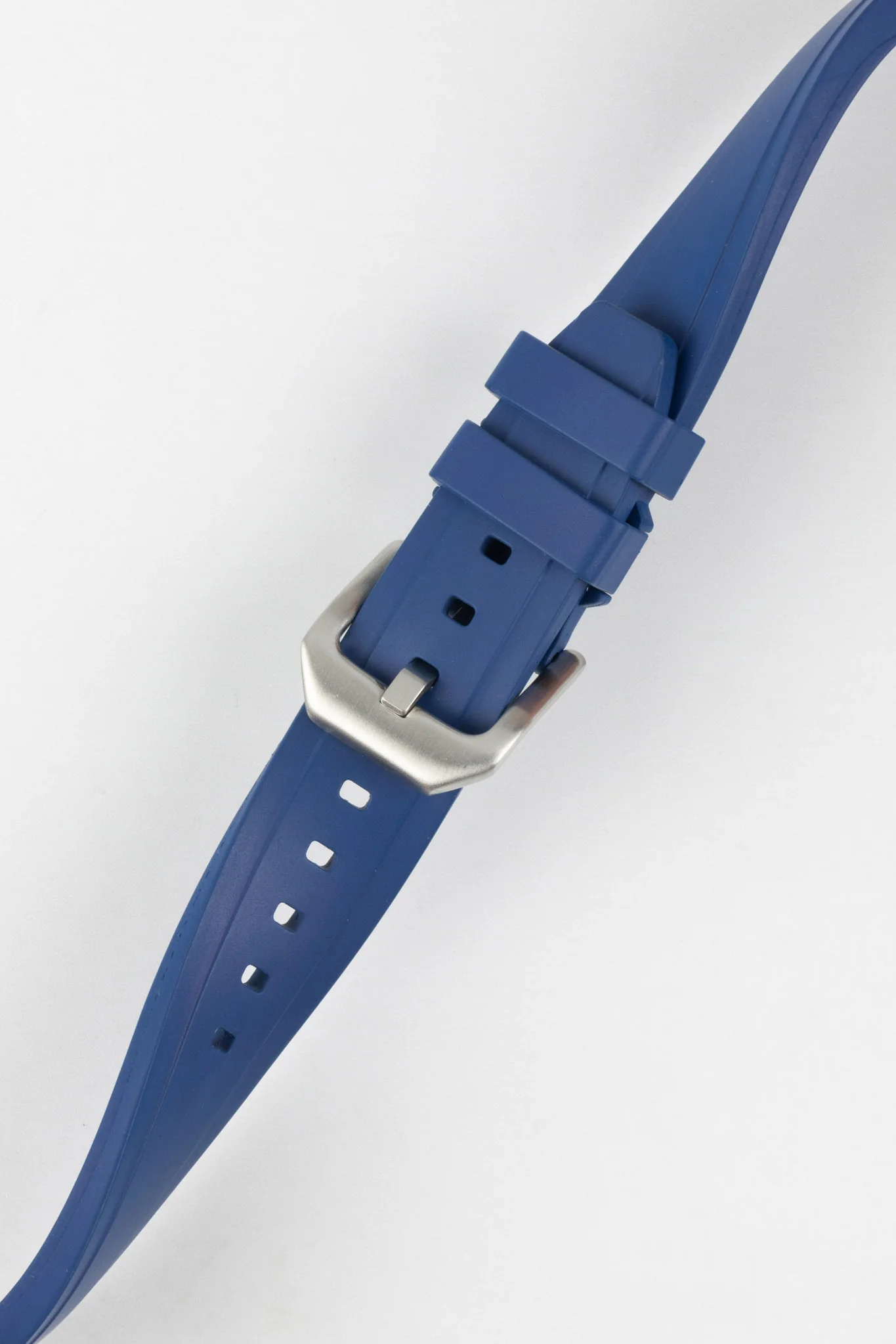 CRAFTER BLUE UX03 Royal Blue FKM Rubber Watch Strap - Image 5
