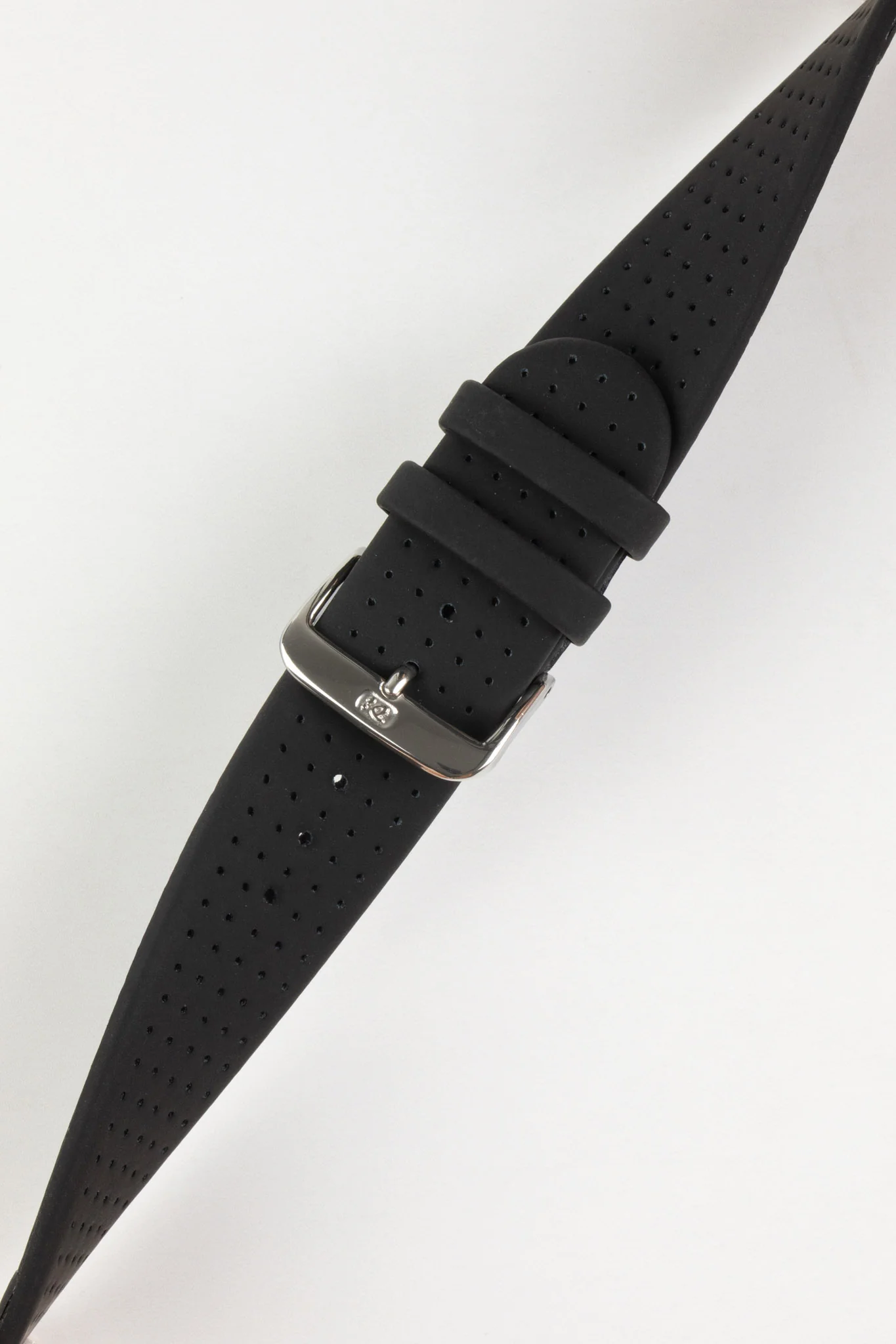 Di-Modell DESIGN Waterproof Sport Leather Watch Strap in BLACK - Image 5