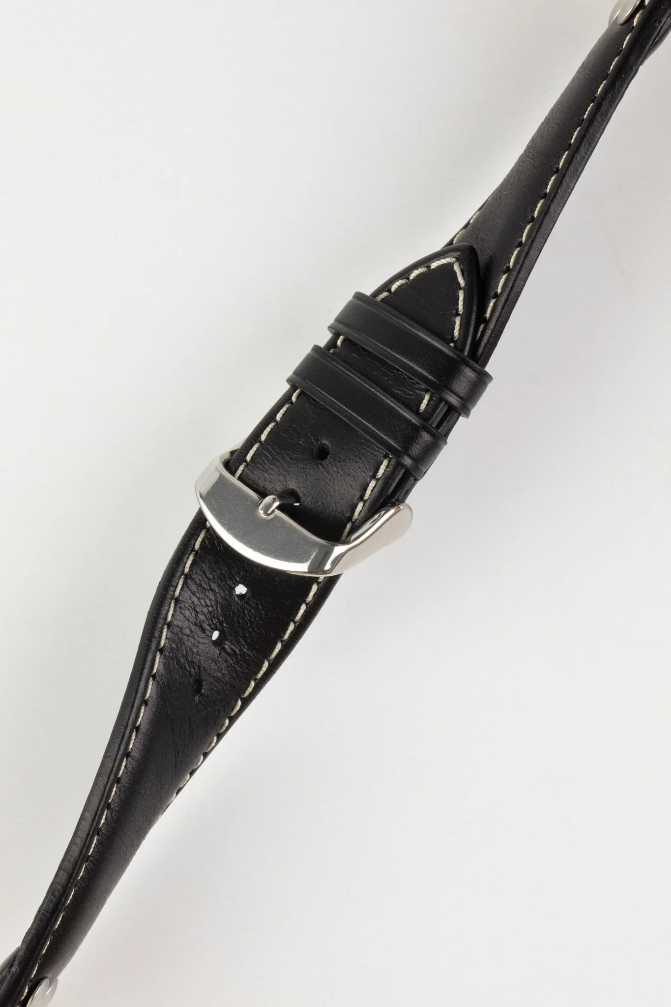 Di-Modell IKARUS Pilot Sport Watch Strap in BLACK - Image 3