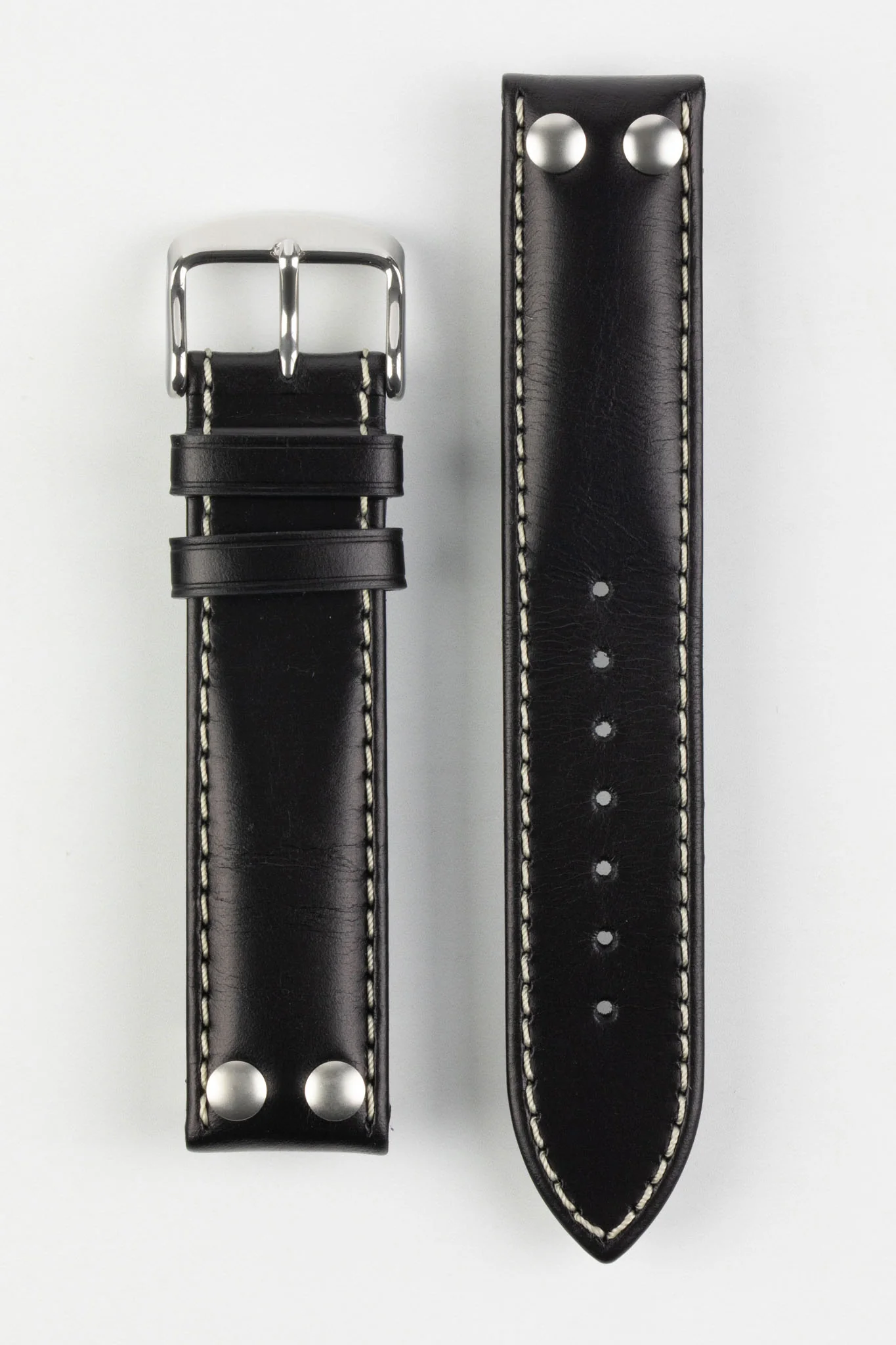 Di-Modell IKARUS Pilot Sport Watch Strap in BLACK - Image 5