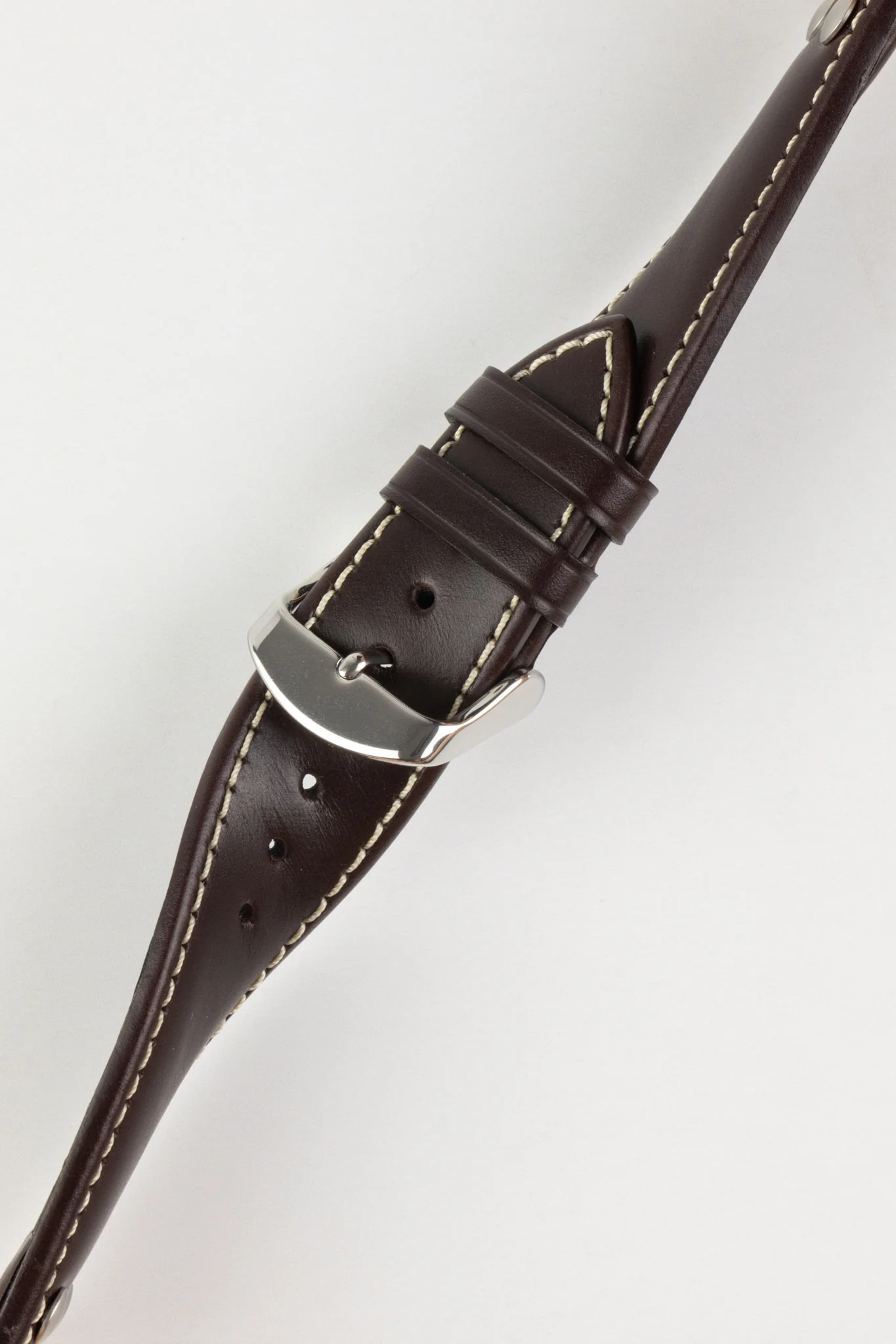 Di-Modell IKARUS Pilot Sport Watch Strap in BROWN - Image 3