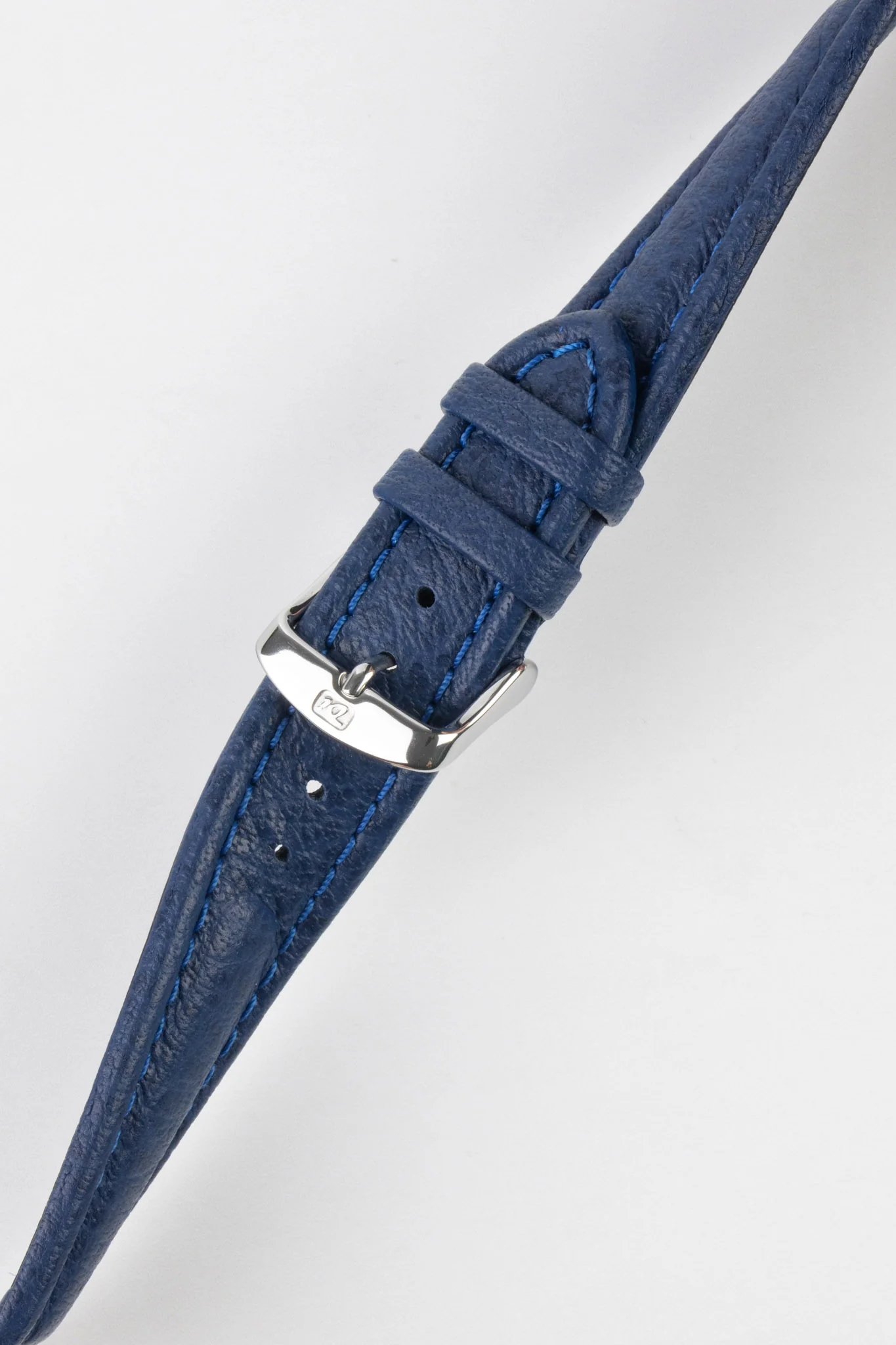 Di-Modell POLO SHERPA Waterproof Padded Leather Watch Strap in BLUE - Image 5