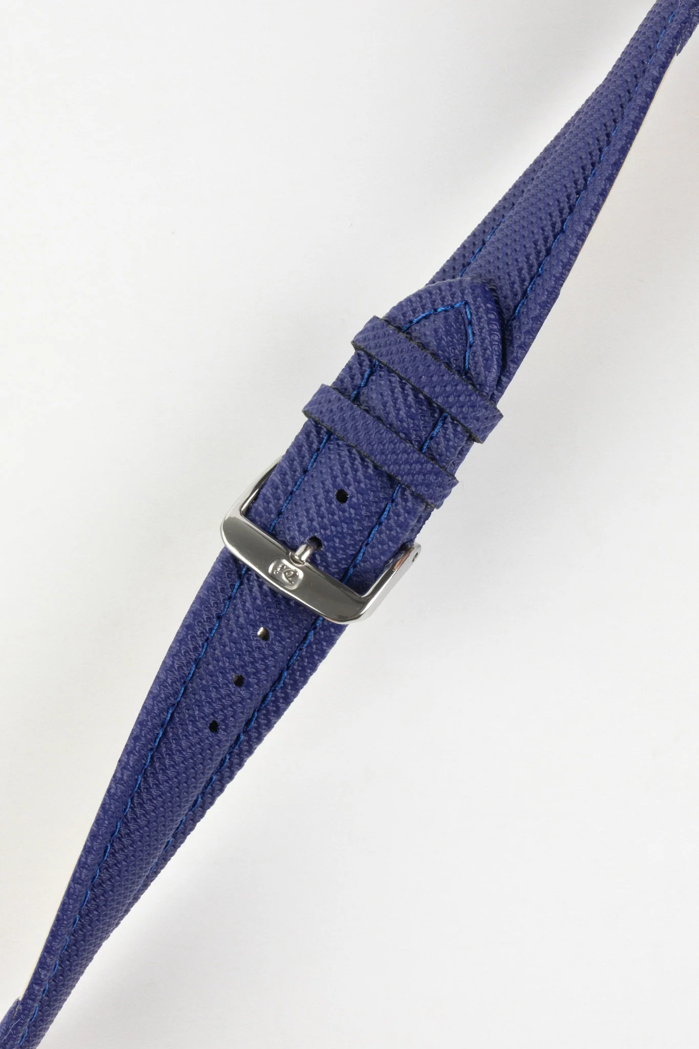 Di-Modell TRAVELLER PU Nylon Waterproof Watch Strap in BLUE - Image 5