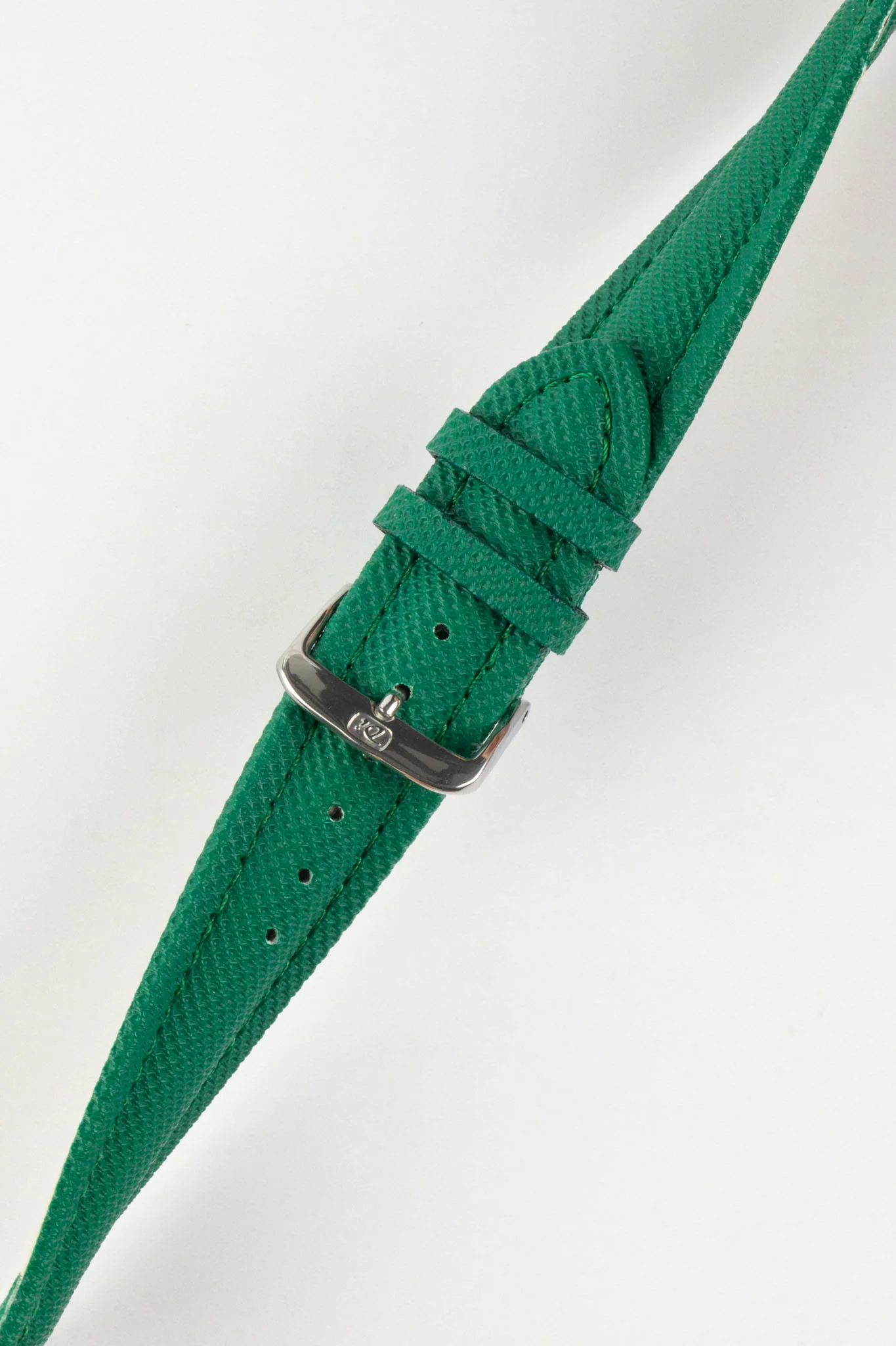 Di-Modell TRAVELLER PU Nylon Waterproof Watch Strap in DARK GREEN - Image 4