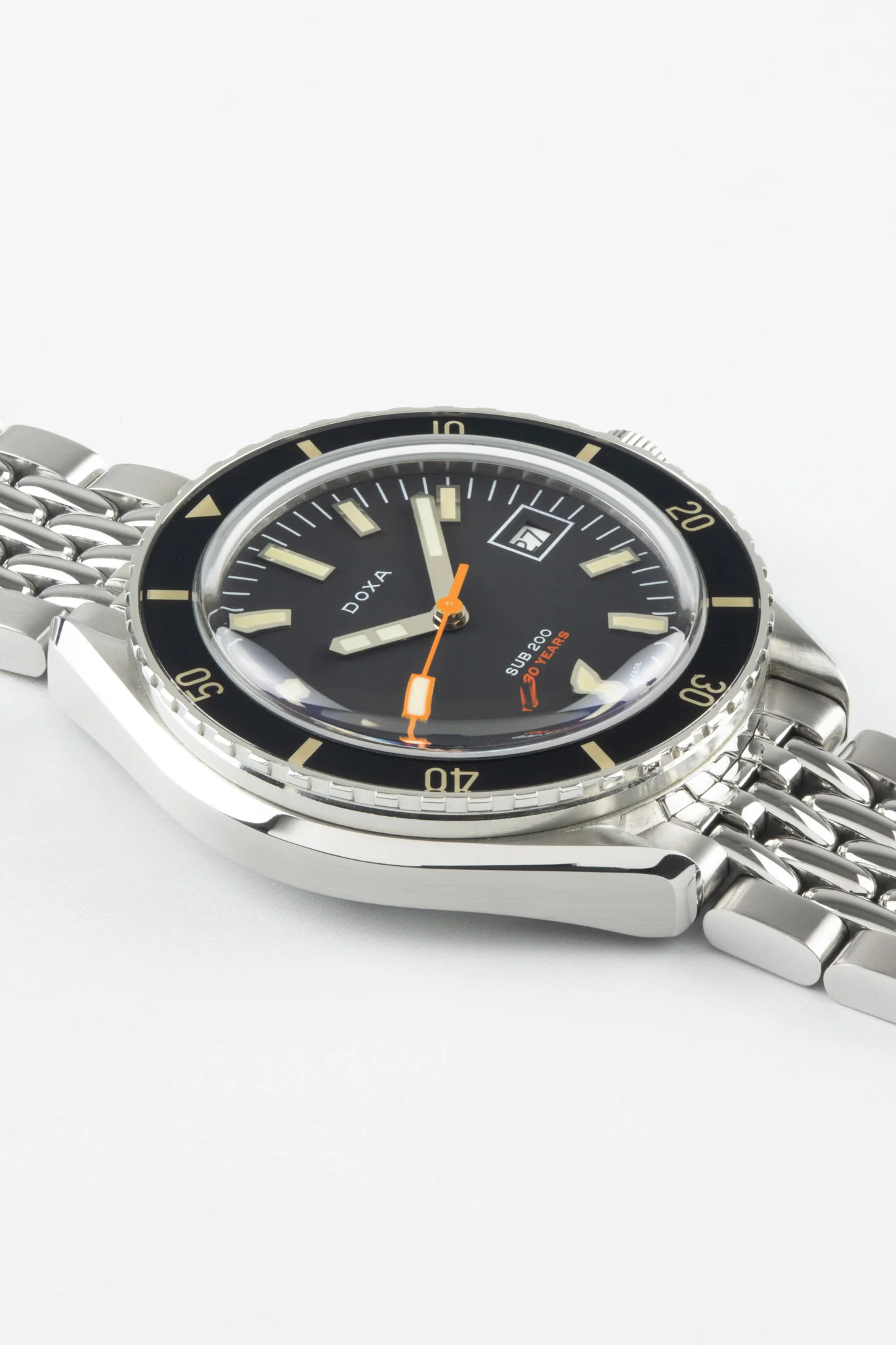 DOXA 799.10.101.LE.10 Sub 200 130th Anniversary 42mm Automatic Watch - Black Dial - Image 3