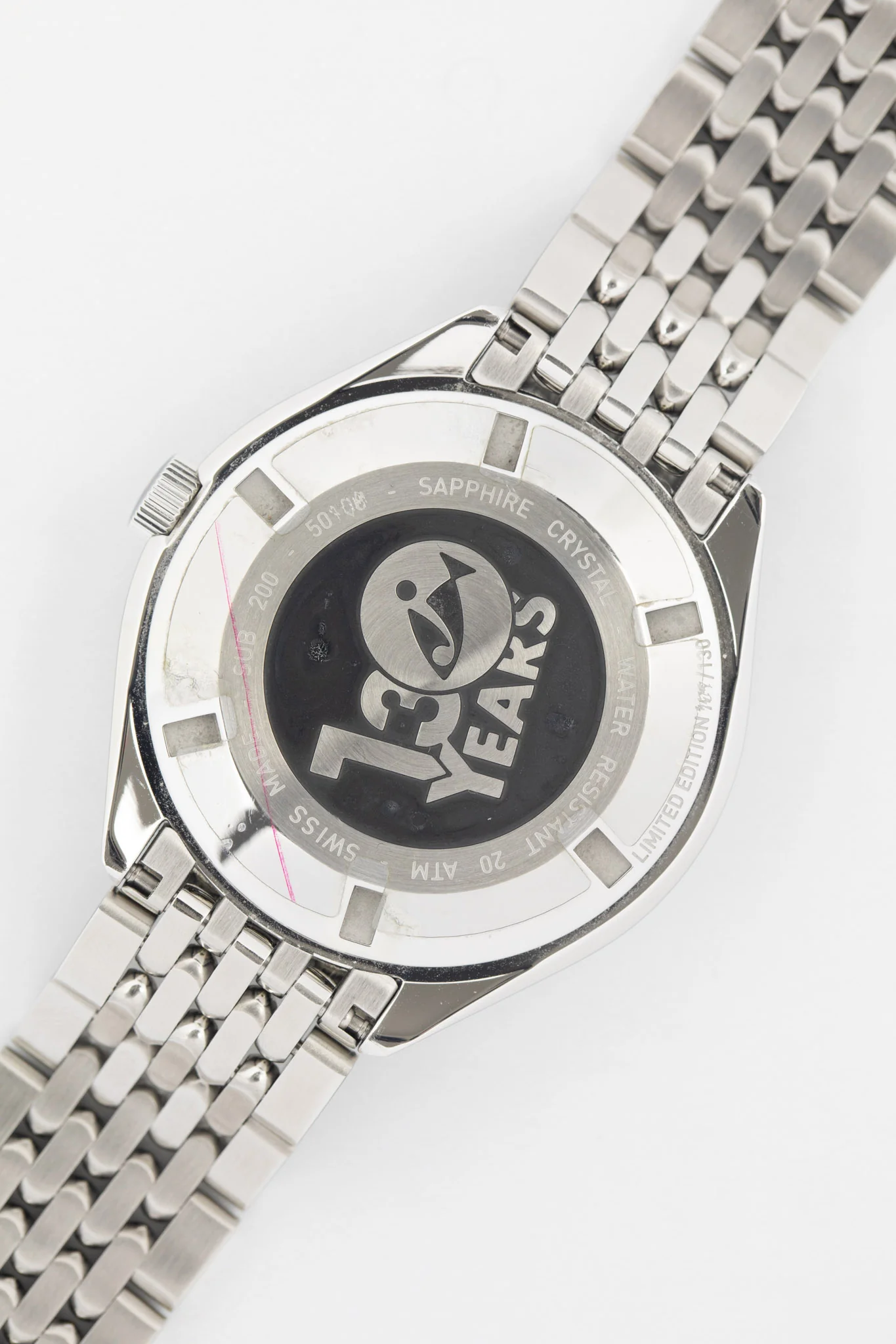 DOXA 799.10.101.LE.10 Sub 200 130th Anniversary 42mm Automatic Watch - Black Dial - Image 8