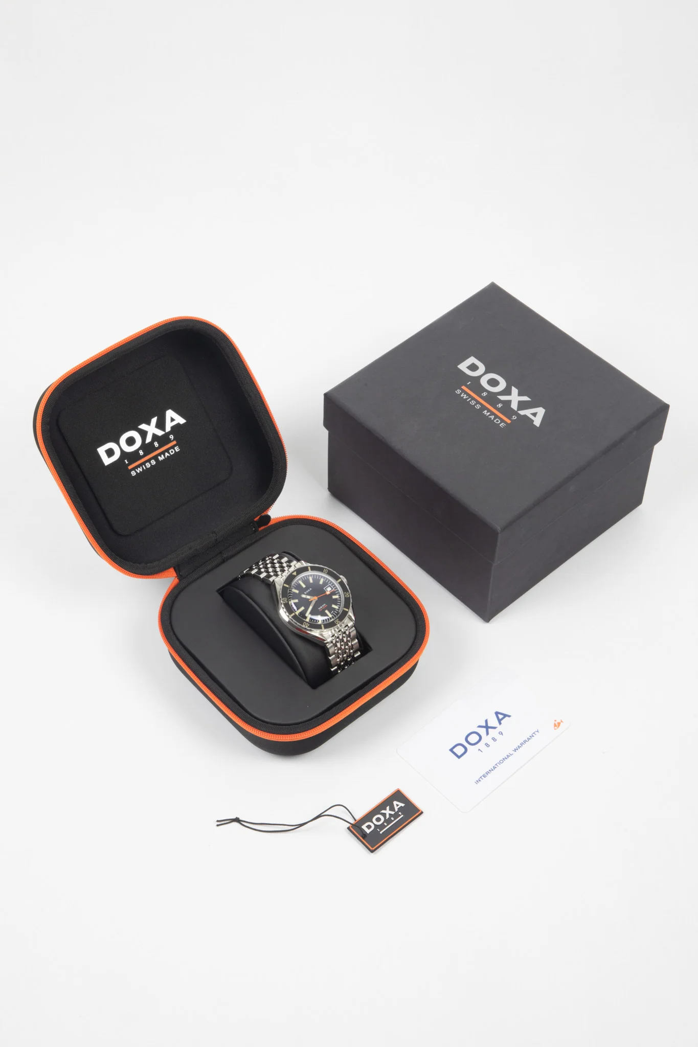 DOXA 799.10.101.LE.10 Sub 200 130th Anniversary 42mm Automatic Watch - Black Dial - Image 9