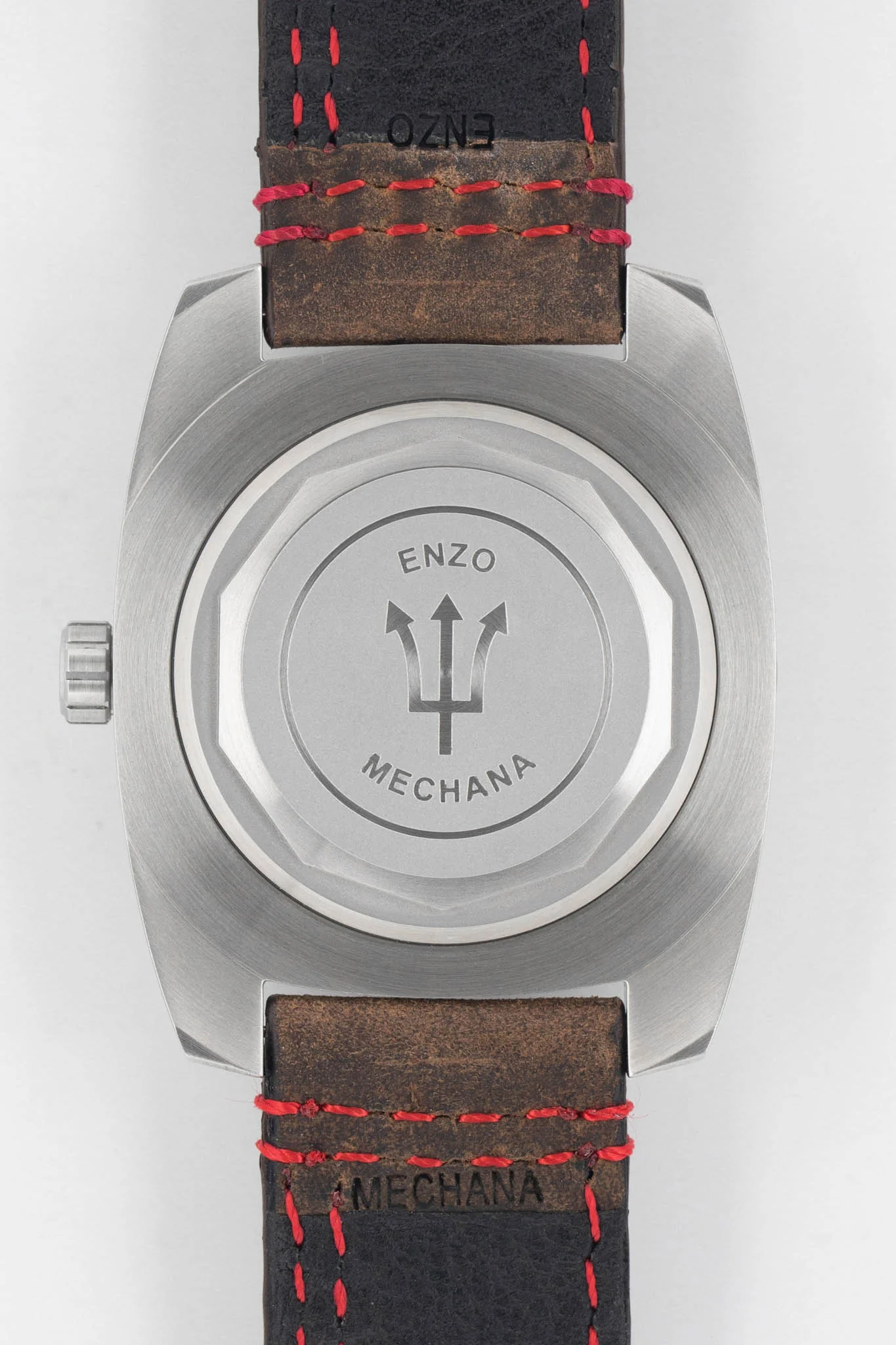 Enzo Mechana ACQUA 500m Peace Collection Automatic Watch - BLUE Dial (Lumed) - Image 7
