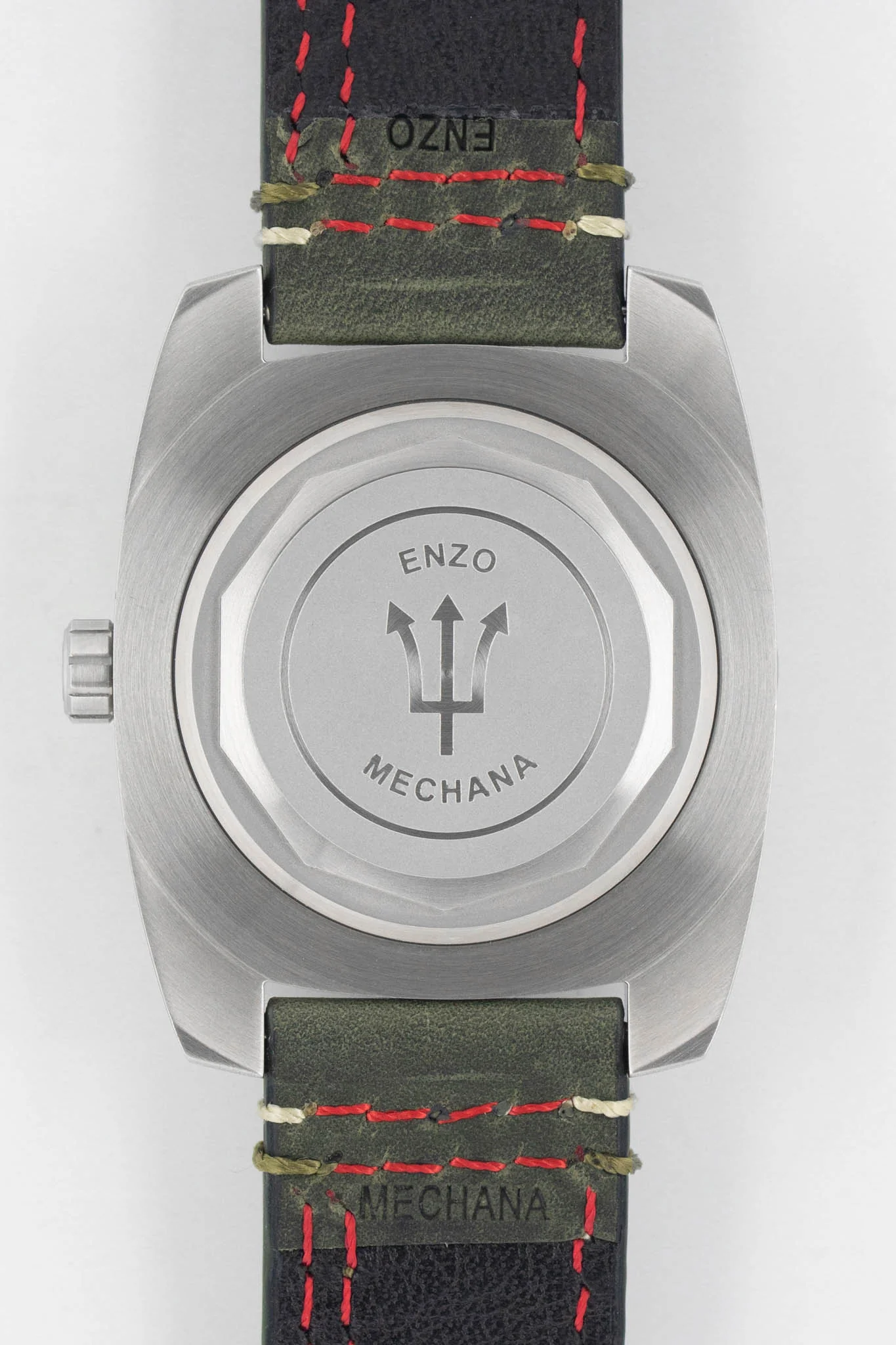 Enzo Mechana ACQUA 500m Peace Collection Automatic Watch - TURQUOISE Dial (Lumed) - Image 7